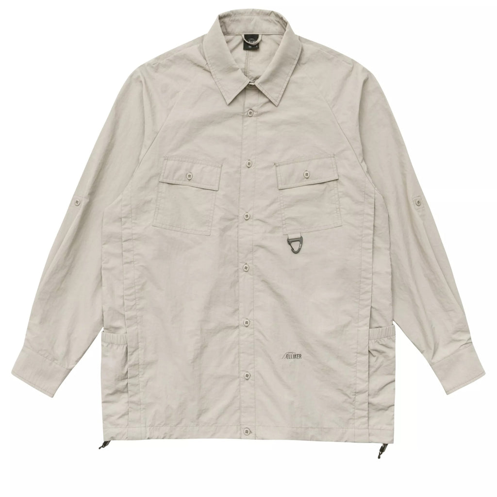 Elliker Alston LS Tech Shirt - Taupe