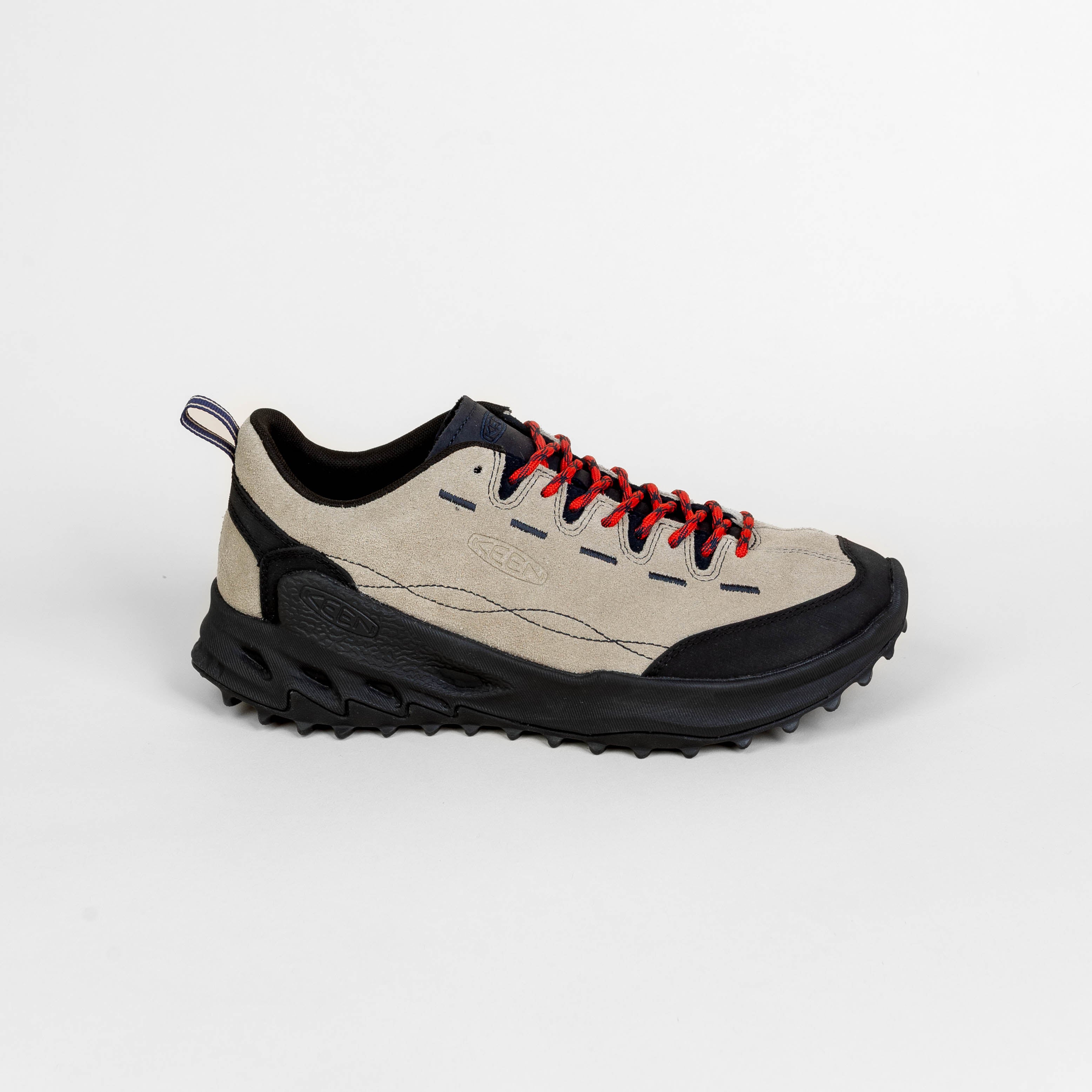 Keen Mens Jasper Zionic Trainer - Safari / Sky Captain