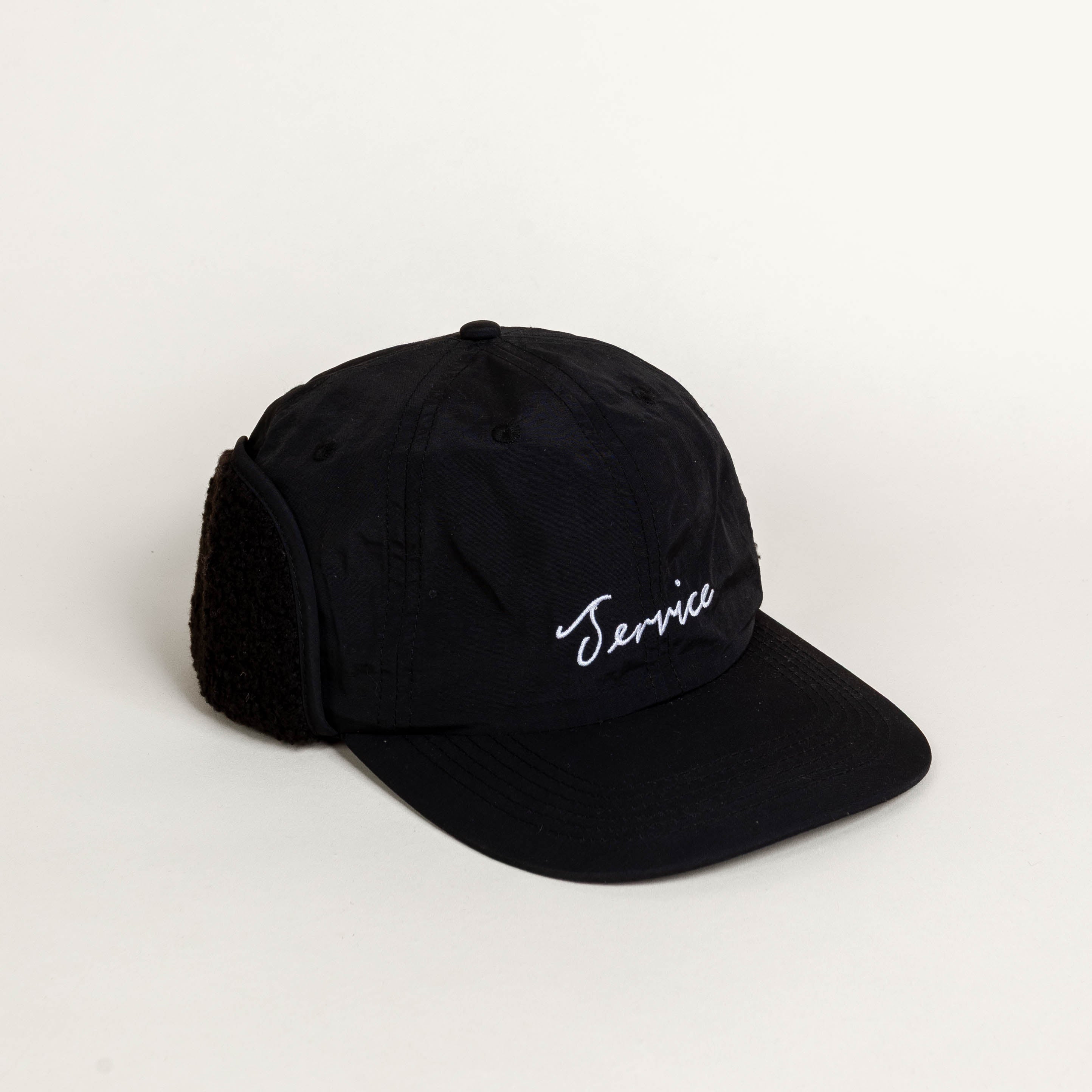 Service Works Script Trapper Hat - Black