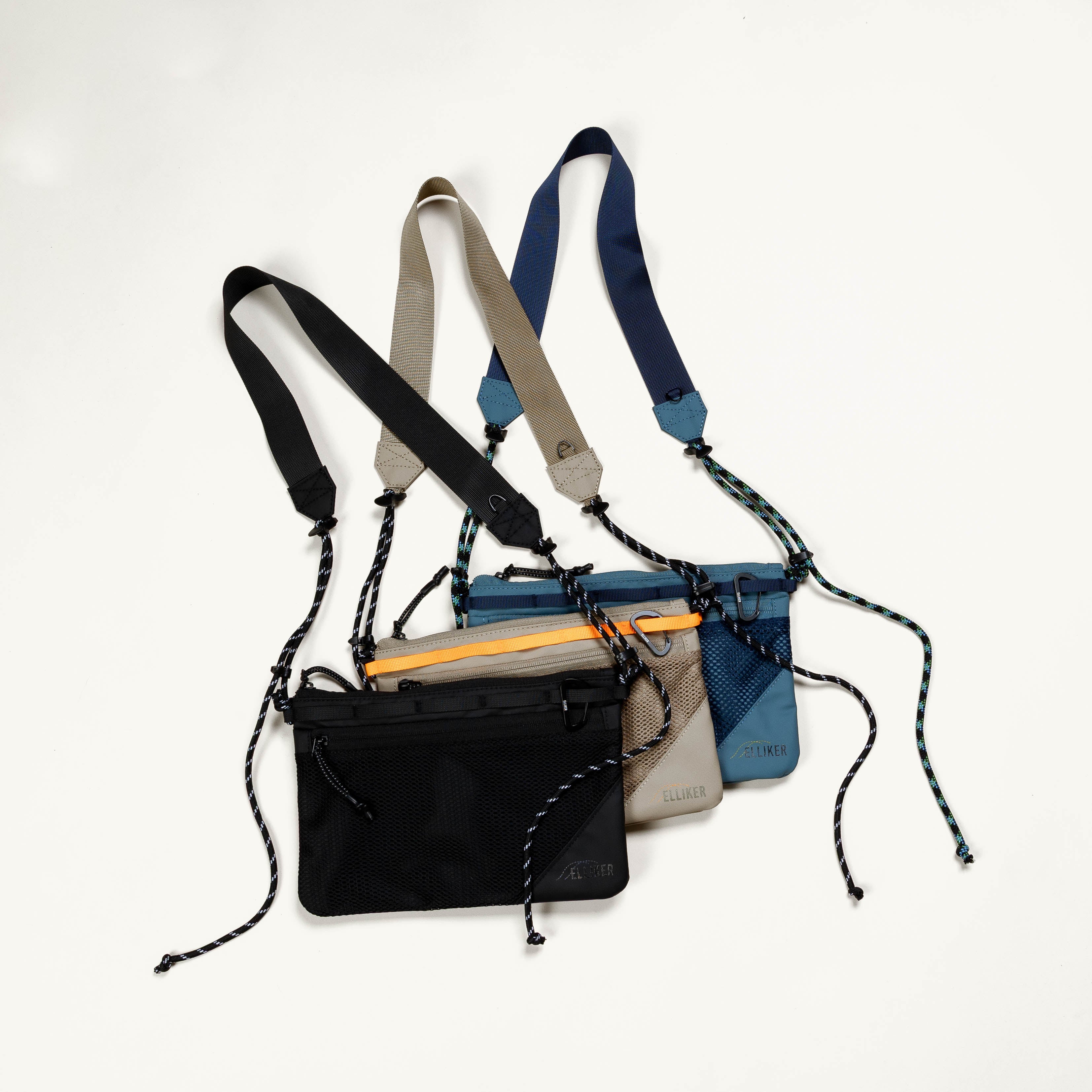 Elliker Caley Sacoche Bag 1L - Black