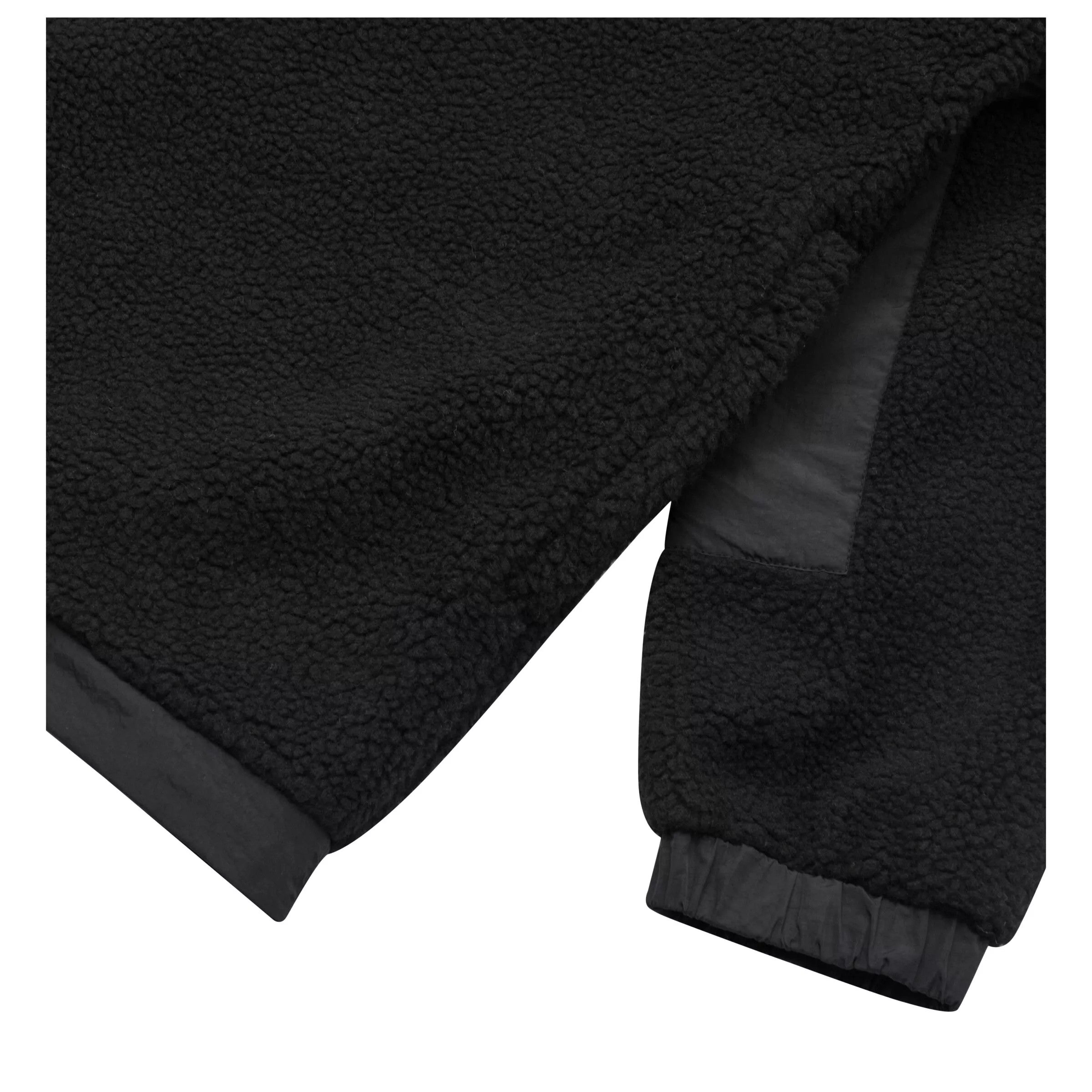 Elliker Sike Fleece Pullover - Black