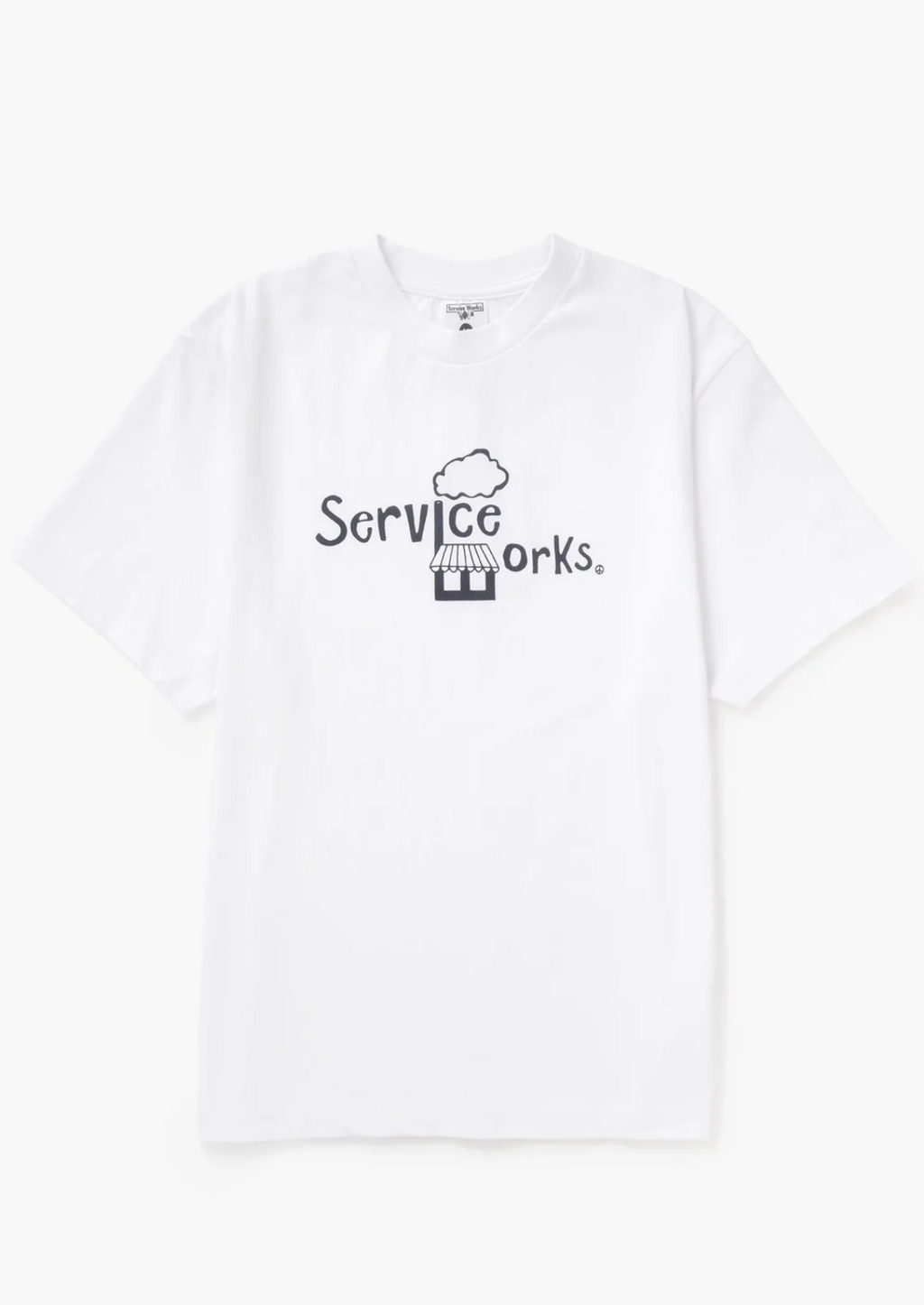 Service Works Kiosk Tee - White