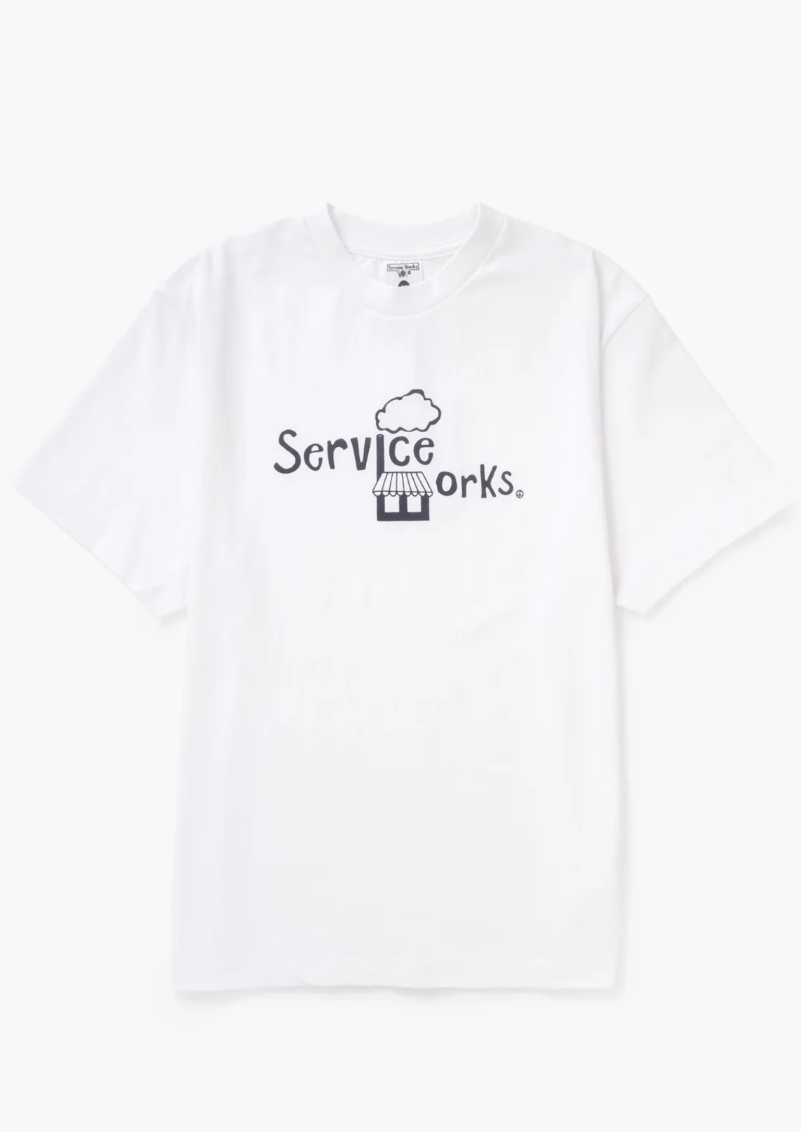 Service Works Kiosk Tee - White