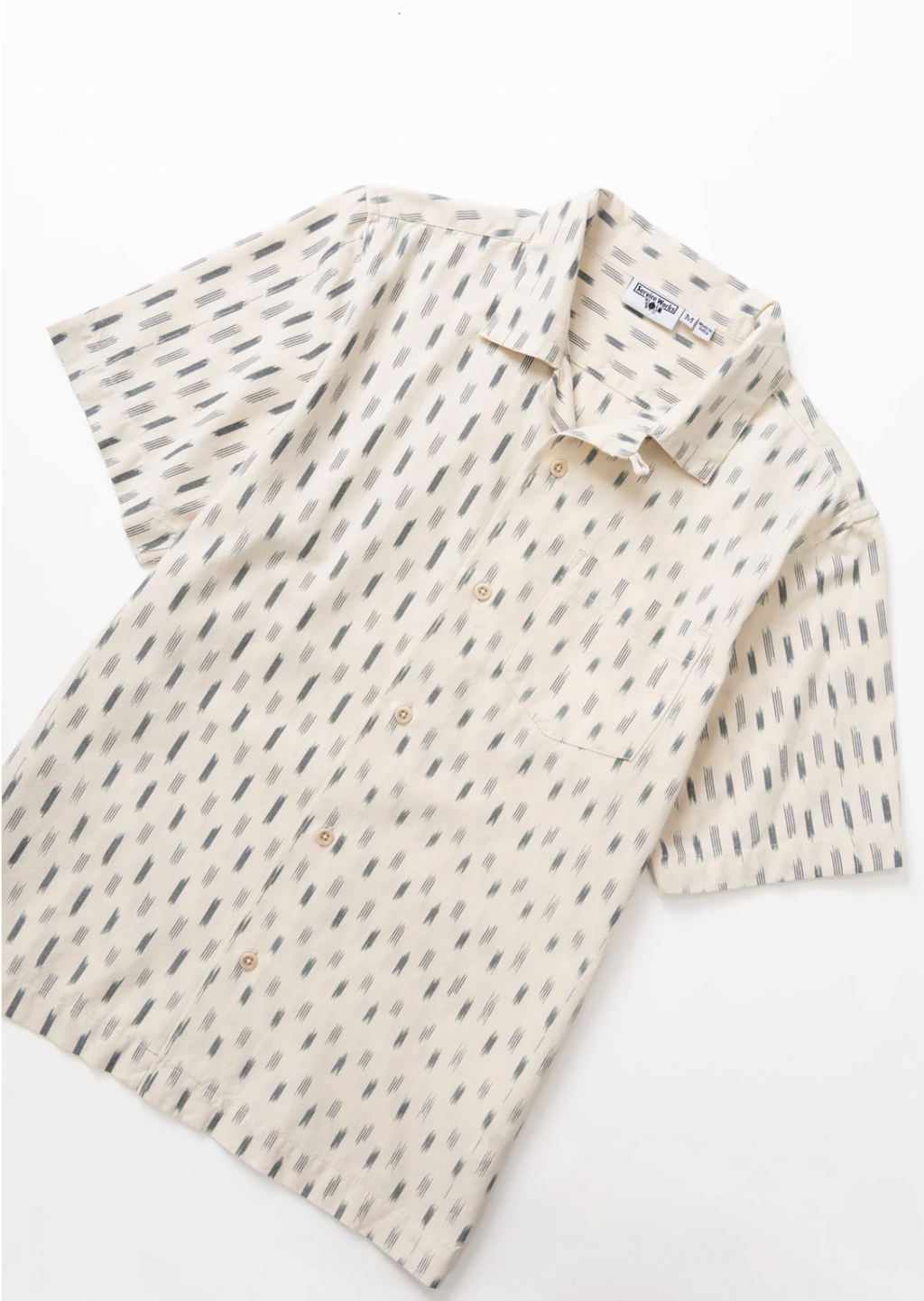 Service Works Ikat shirt - White