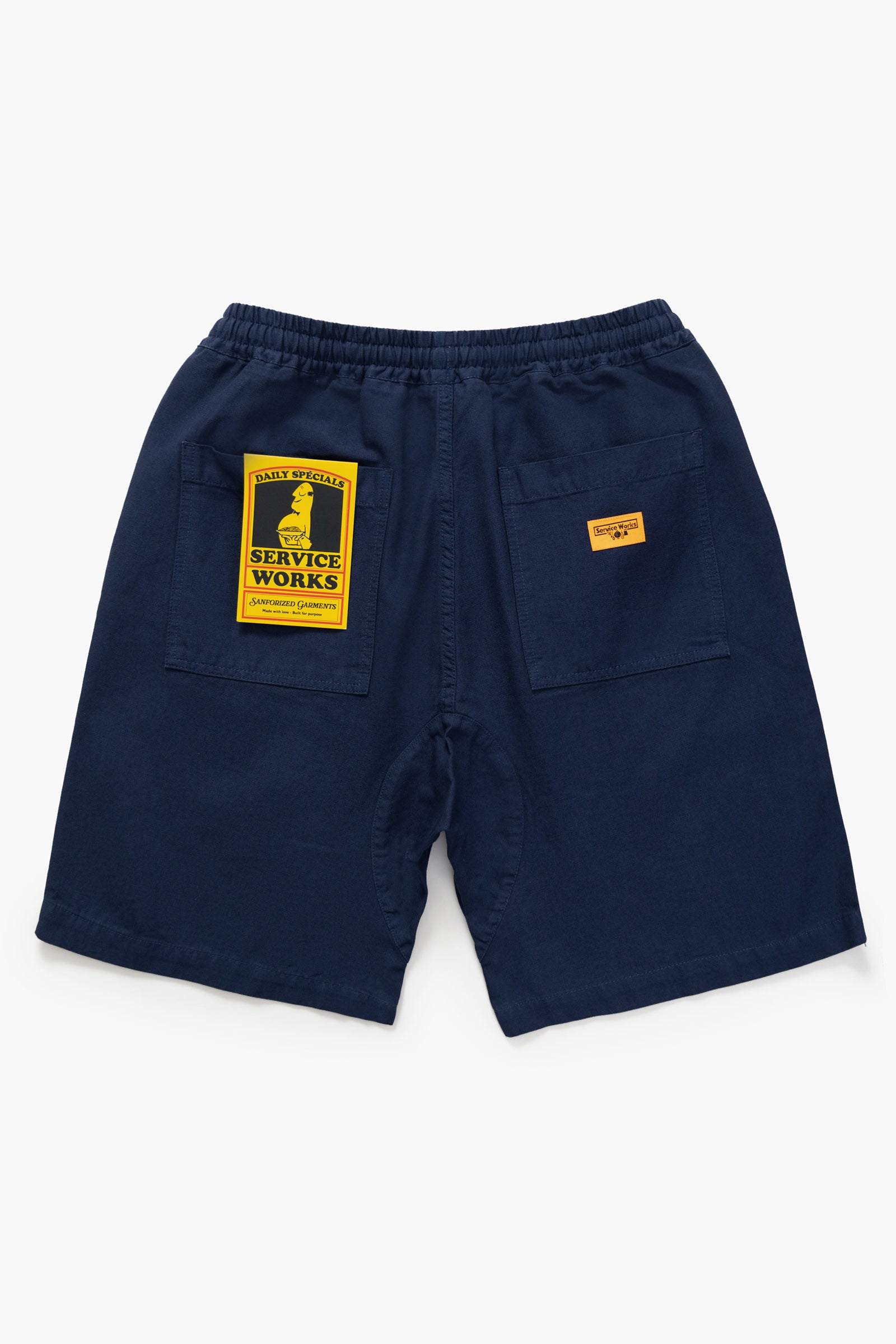 Service Works Classic Chef Shorts - Dark Navy