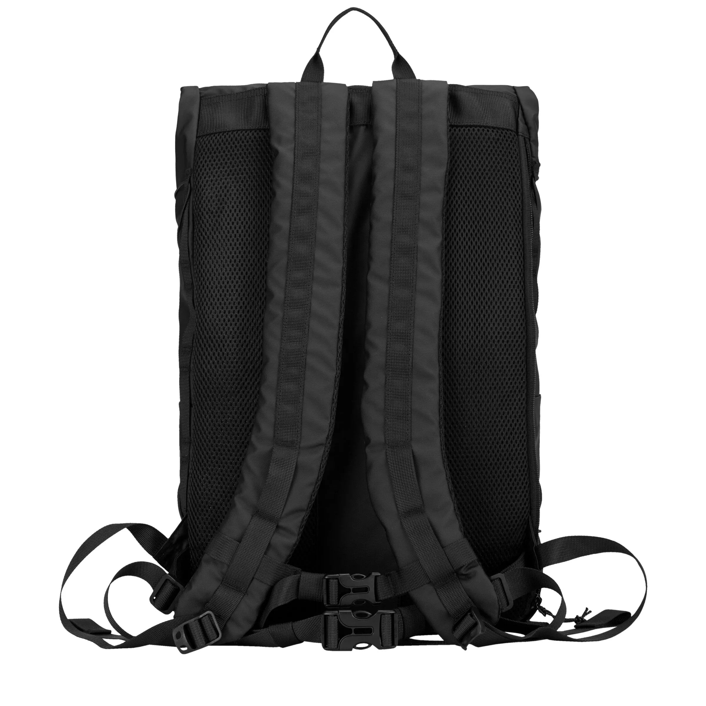 Elliker Dayle Roll Top Backpack 21/25L - Black
