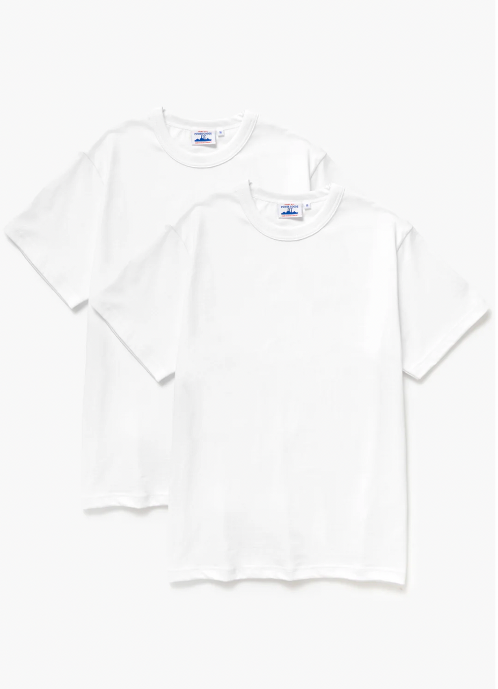 Power Goods Archive Tee (Two Pack) - White