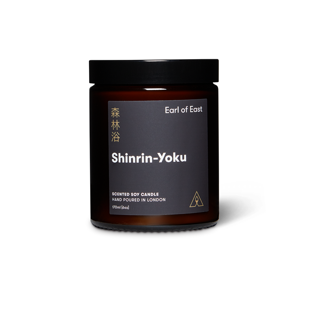 Earl of East Shinrin-Yoku - Soy Wax Candle 170ml [6oz]