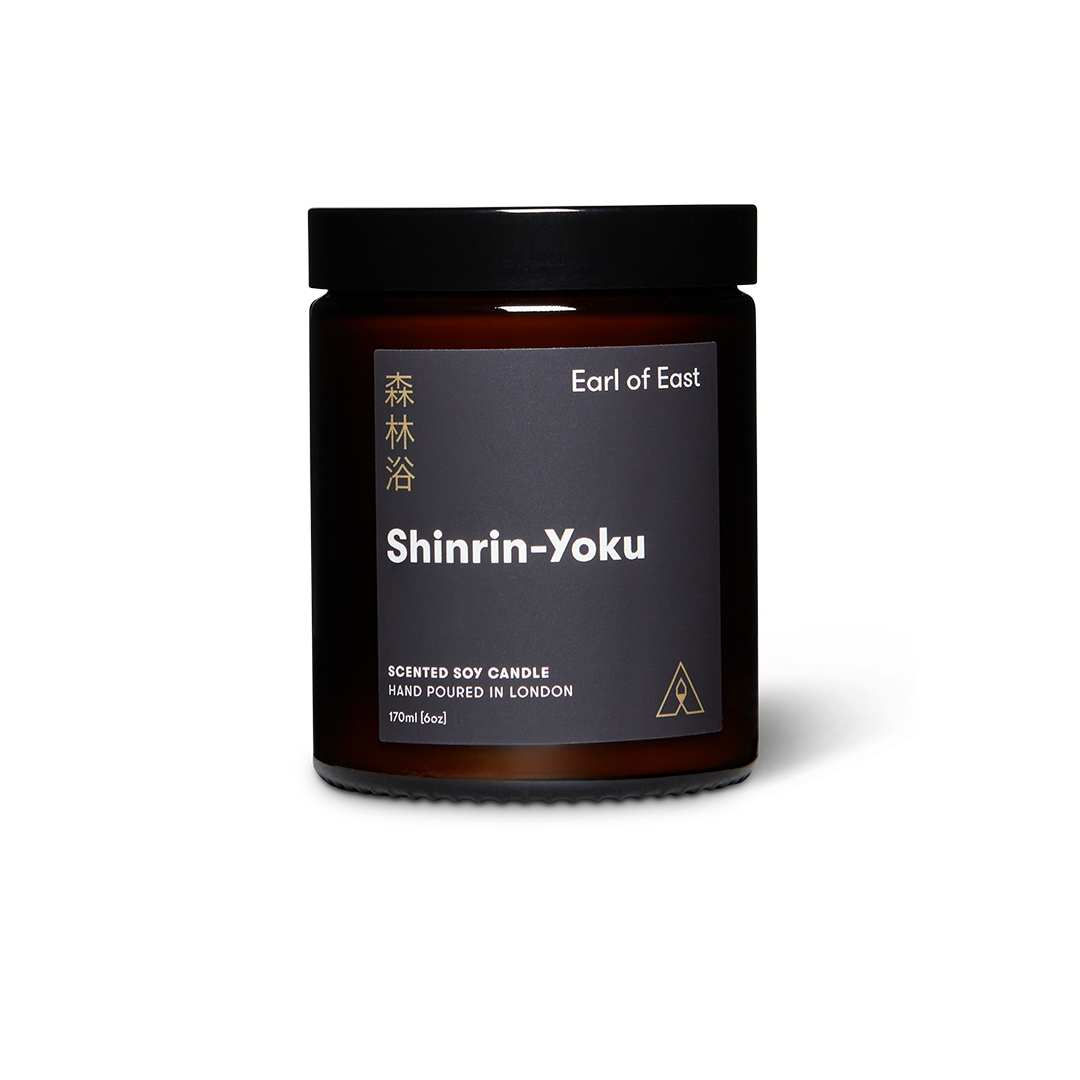 Earl of East Shinrin-Yoku - Soy Wax Candle 170ml [6oz]