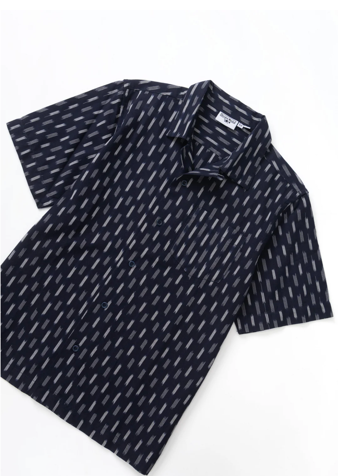 Service Works Ikat shirt - Navy
