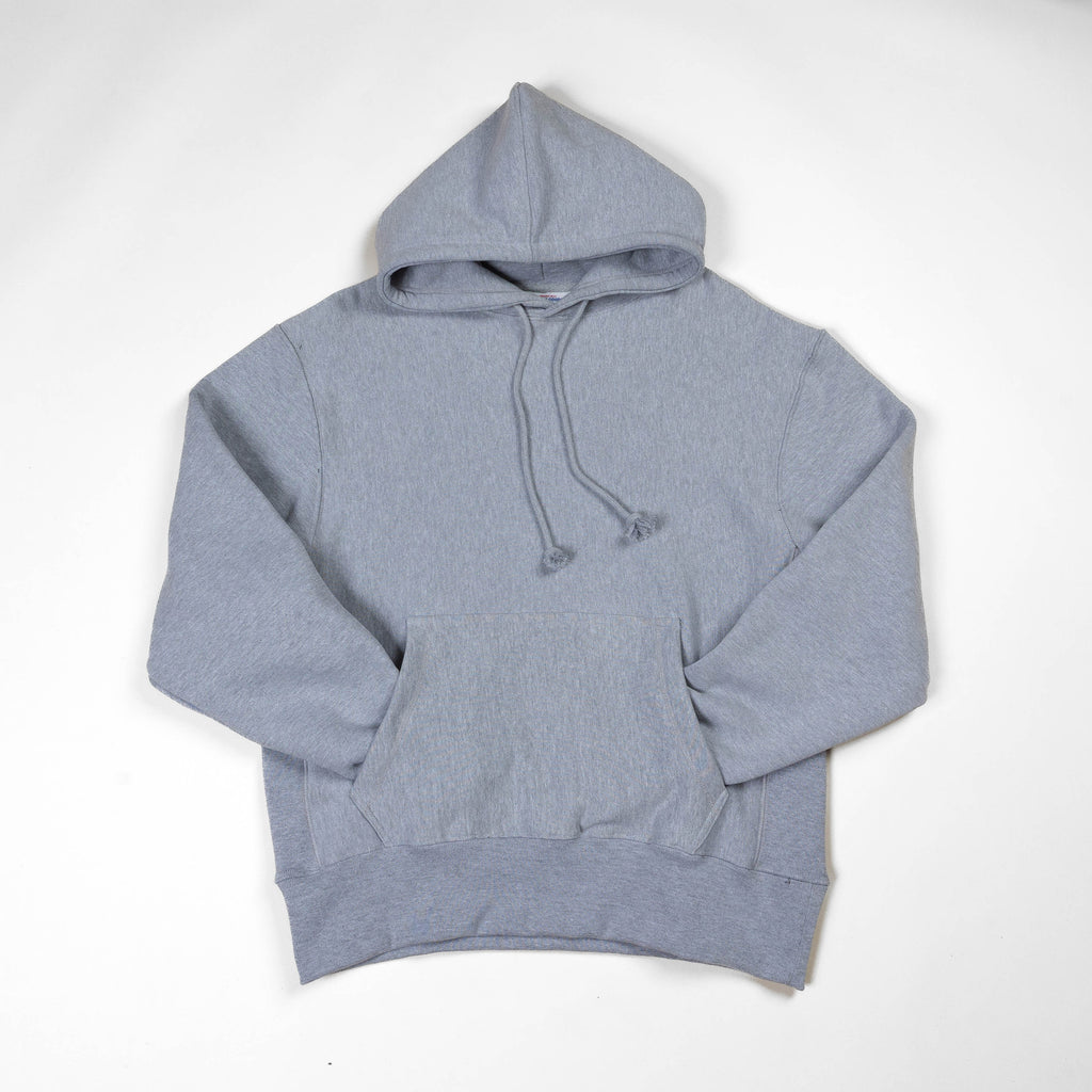 Power Goods Super Weight Hoodie - Heather Grey