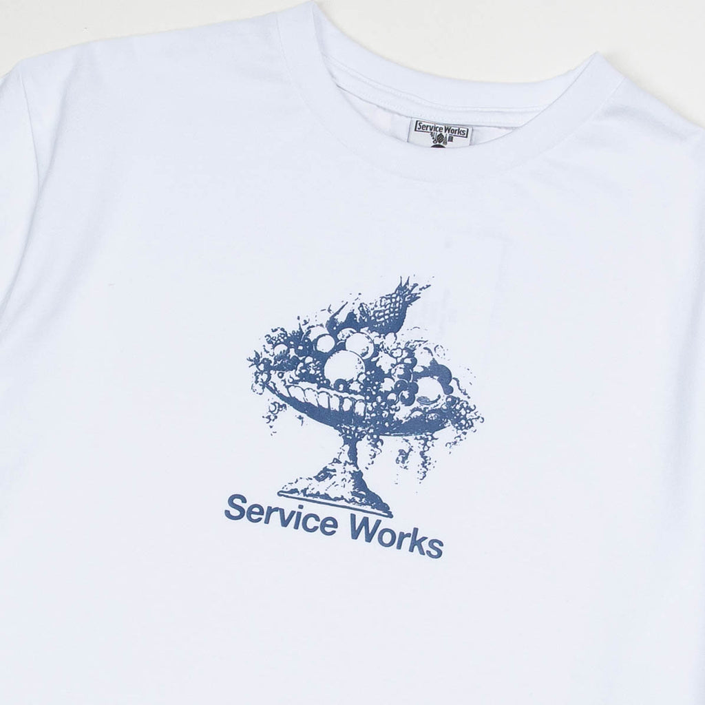Service Works Fruit Bowl Tee - White