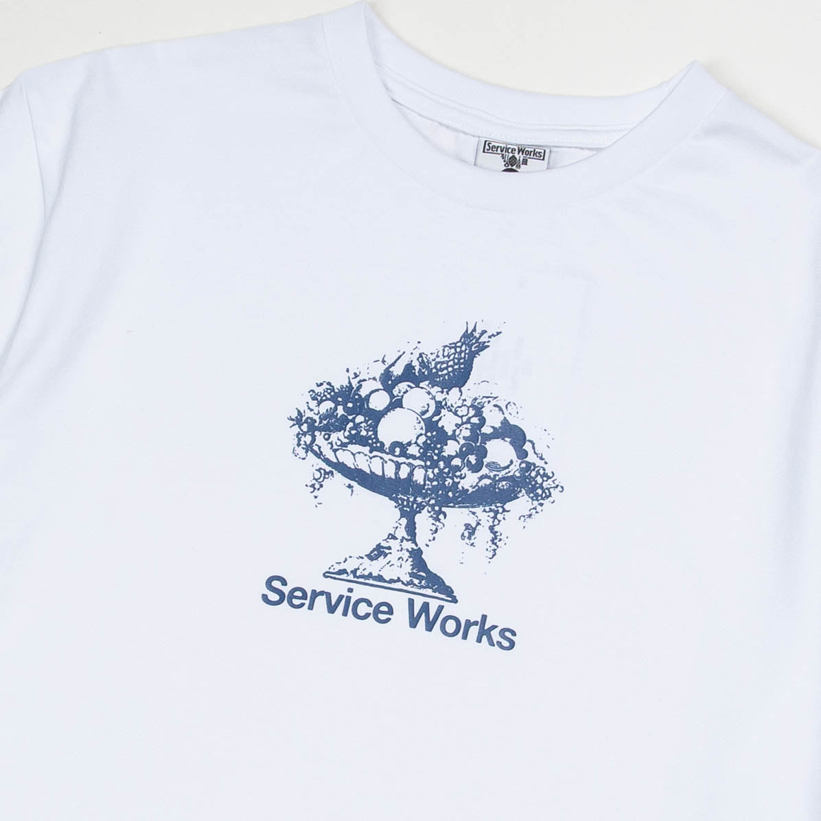 Service Works Fruit Bowl Tee - White
