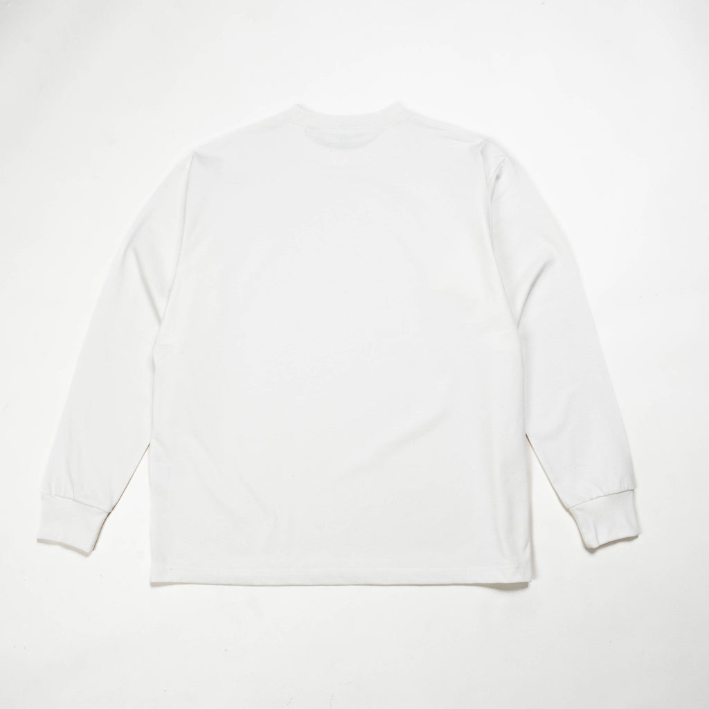 Cross Stitch USA Cotton Long Sleeve Tee - Ecru