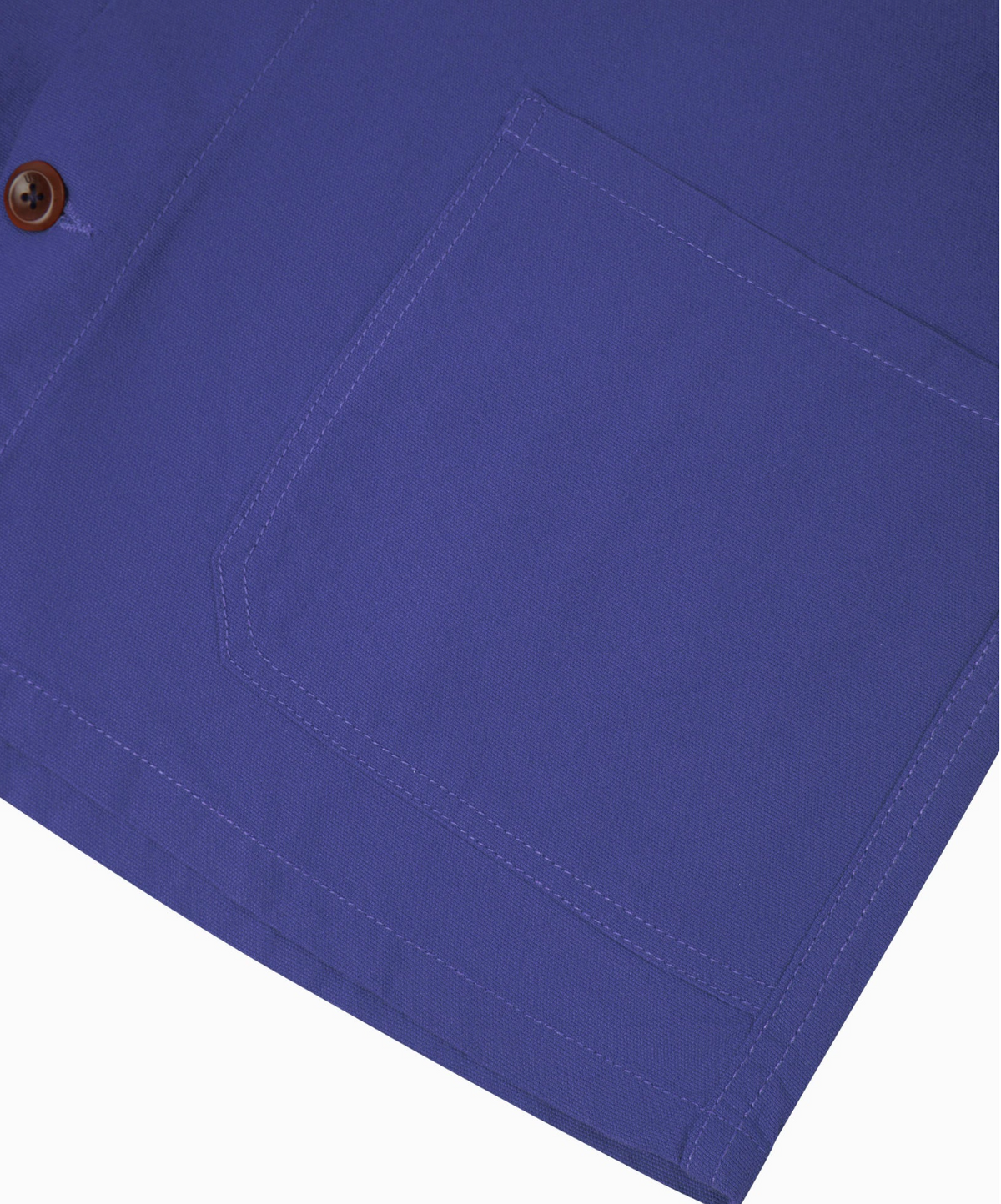 Uskees 3001 Overshirt - Ultra Blue