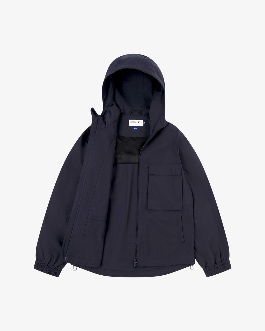 Uskees EVO Shell Coat - Midnight Blue