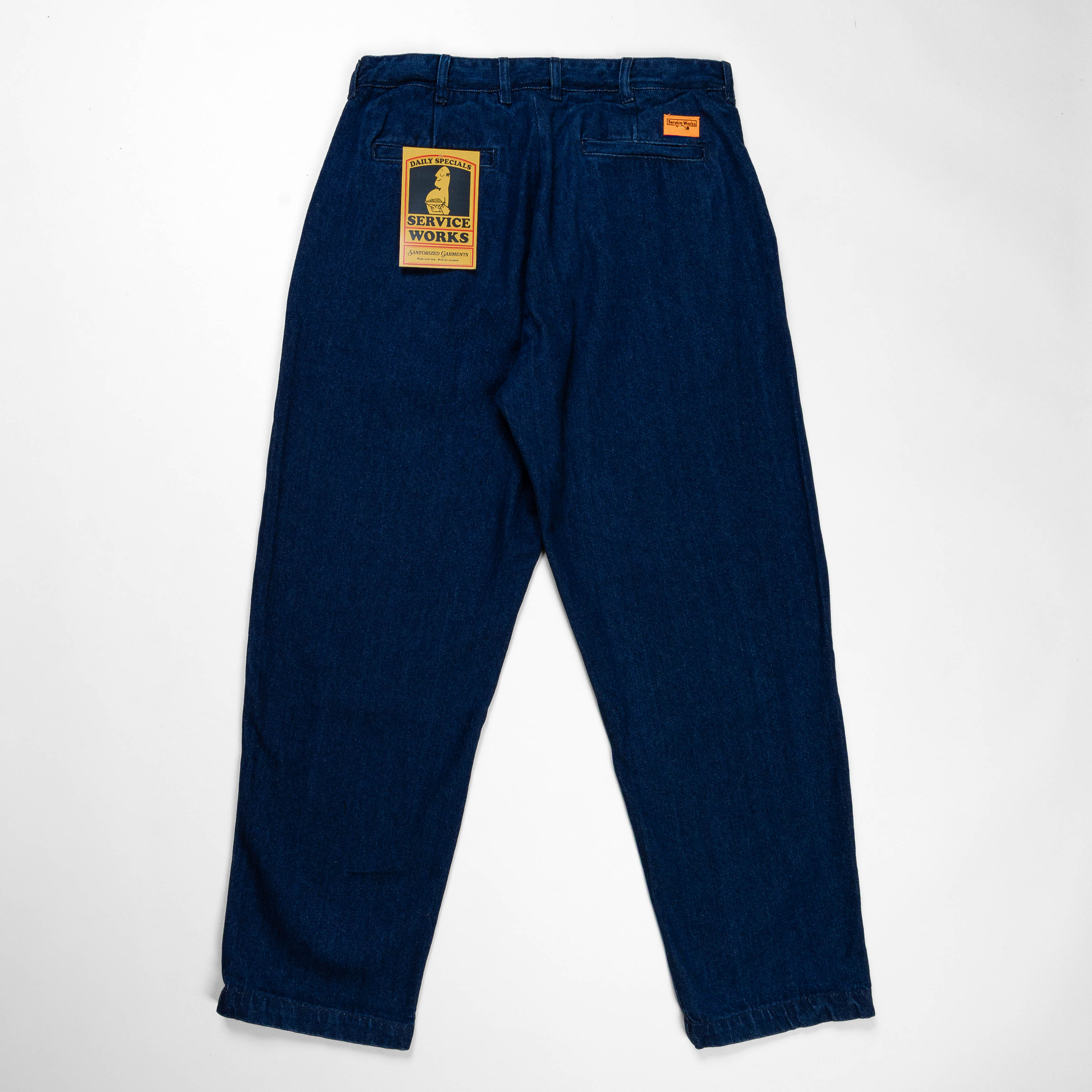 Service Works Denim Part Timer Pants - One Wash
