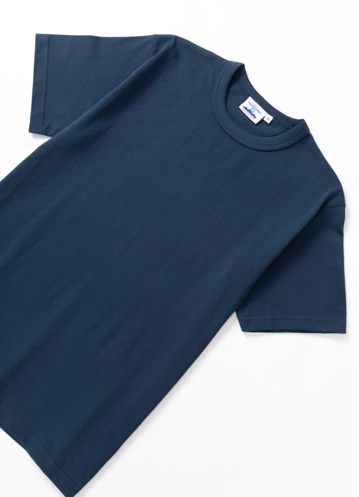 Power Goods Archive Tee (Two Pack) - Navy