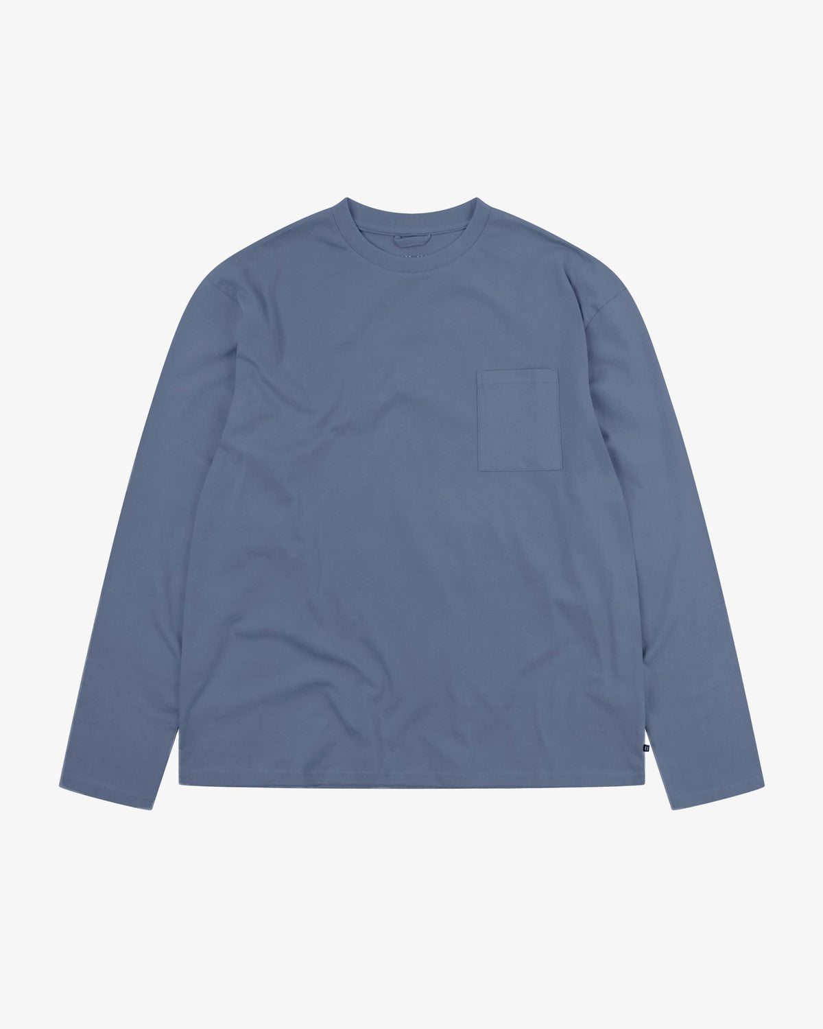 Uskees Long Sleeve Tee - Cornflower Blue