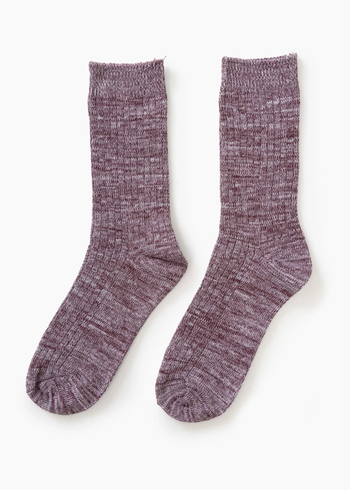 Service Works Gardener Socks - Burgundy