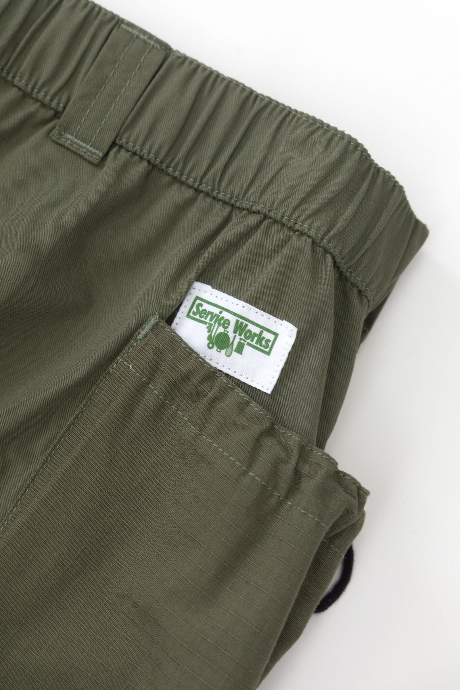 Service Works Gardener Shorts - Olive