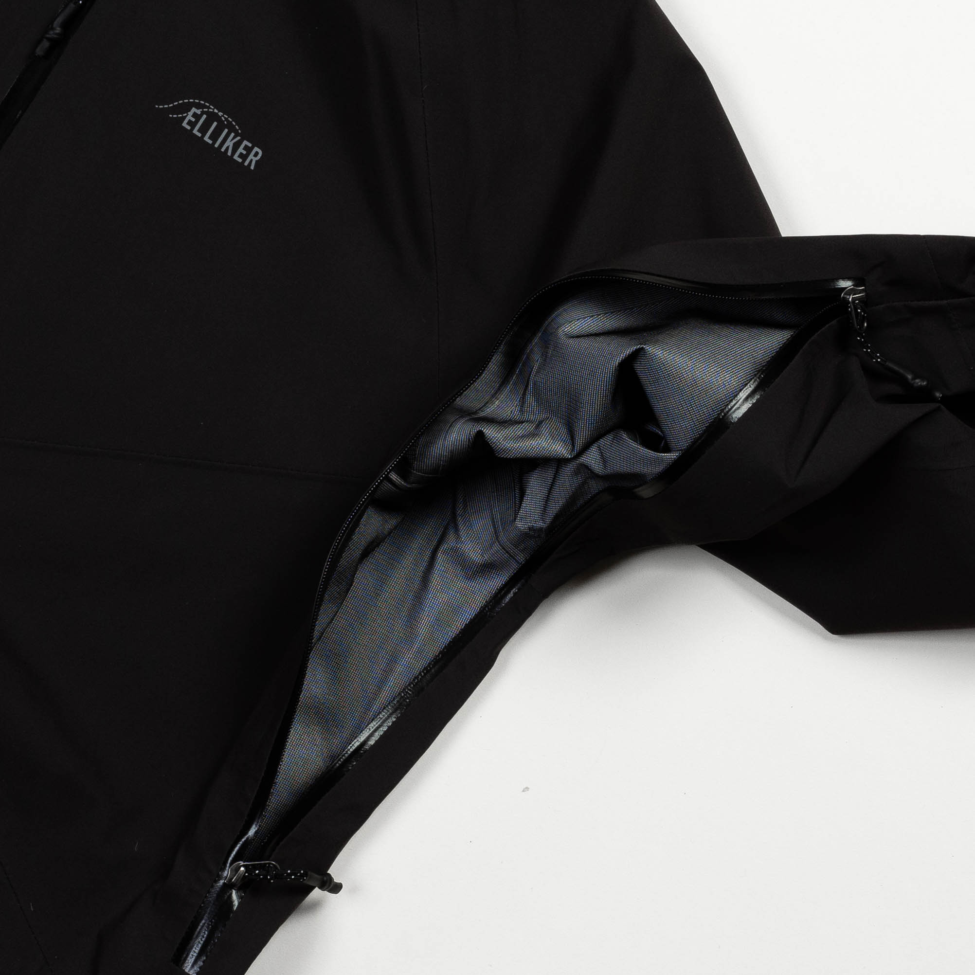 Elliker Ayre 3L Waterproof Shell Jacket - Black