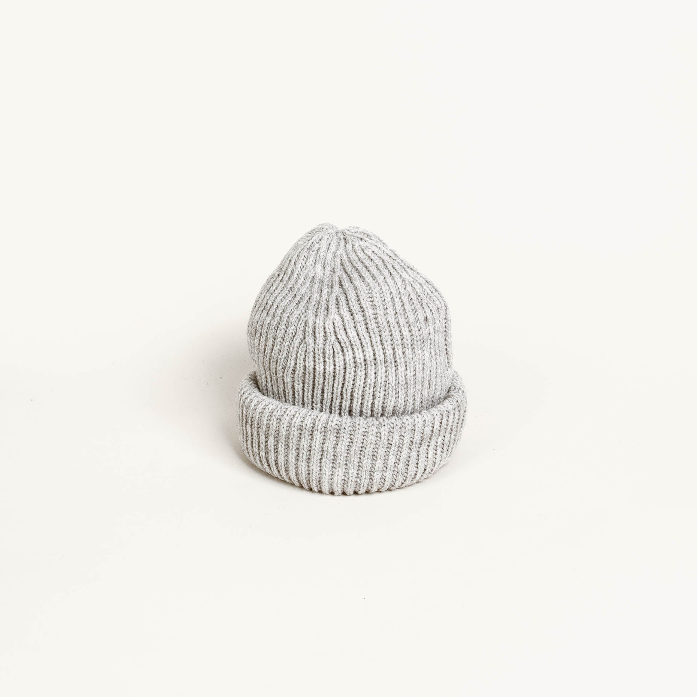 Highland 2000 Merino Ribbed Beanie - Natural