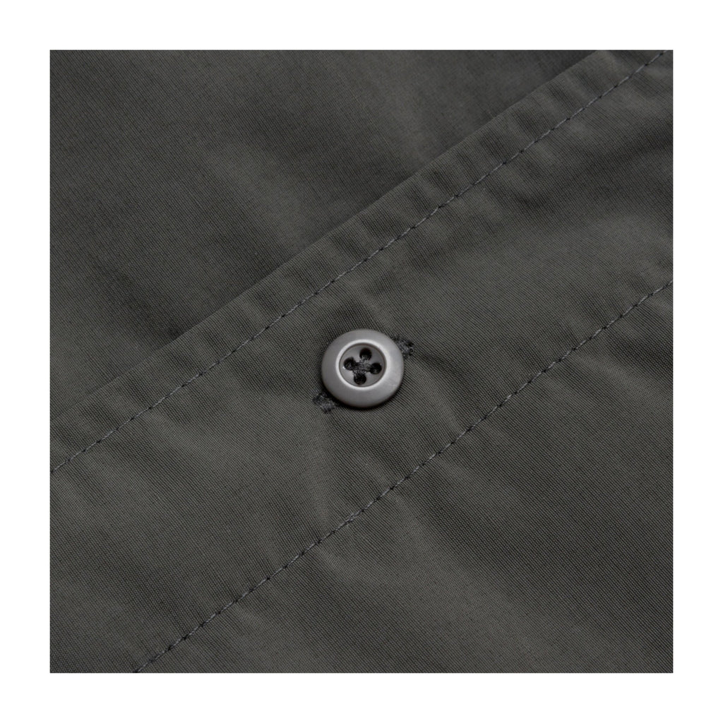 Elliker Craw Long Sleeve Zipper Tech Shirt - Grey