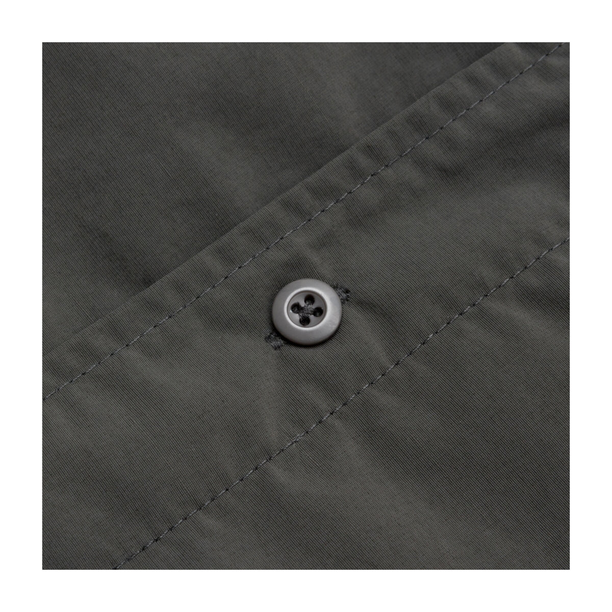 Elliker Craw Long Sleeve Zipper Tech Shirt - Grey