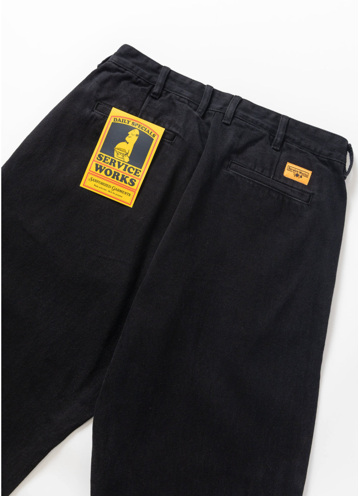 Service Works Denim Part Timer Pants - Dark Wash