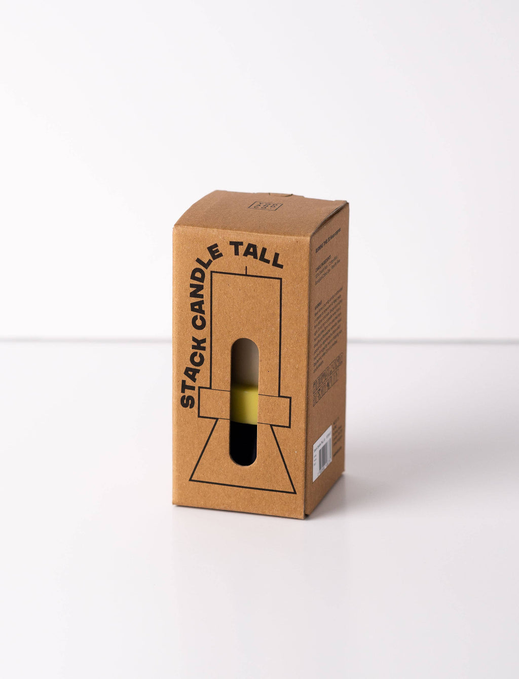 YOD&CO Tall Stack Candle - Banana / Navy / Chocolate