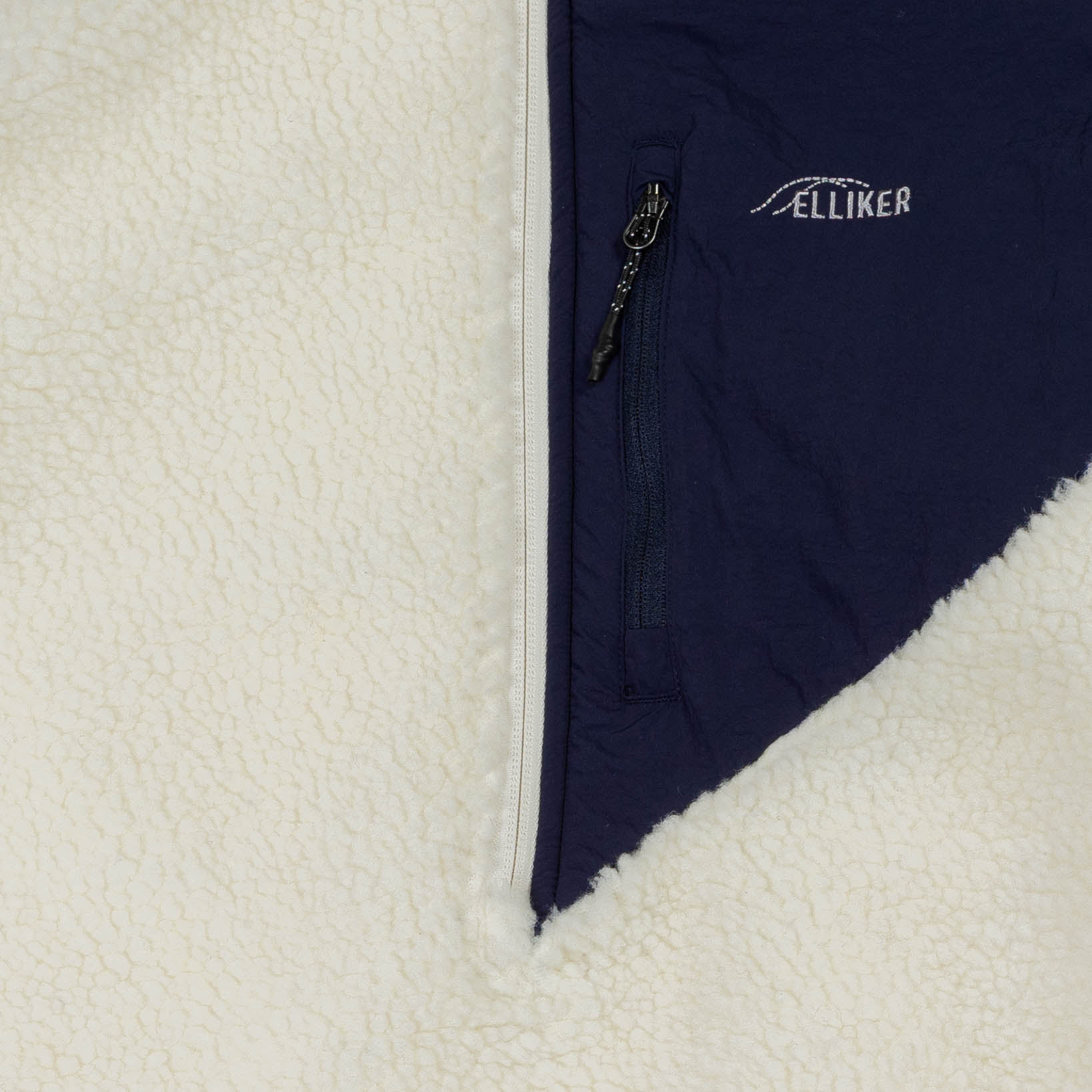 Elliker Sike Fleece Pullover - Cream