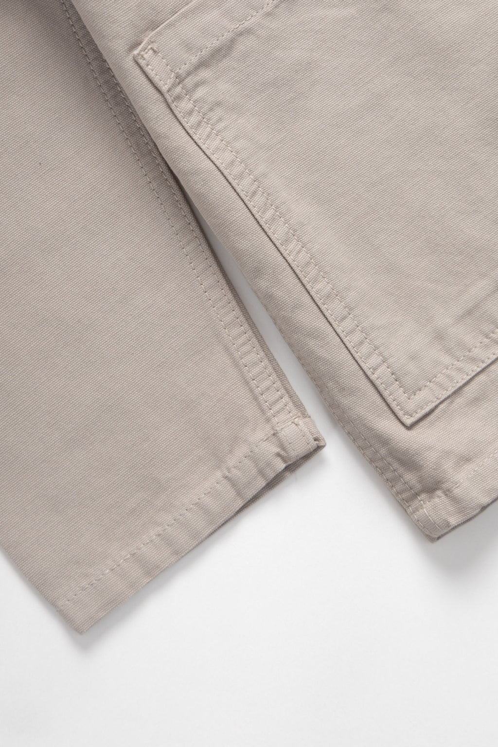 Service Works Canvas Chore Shirt - Stone