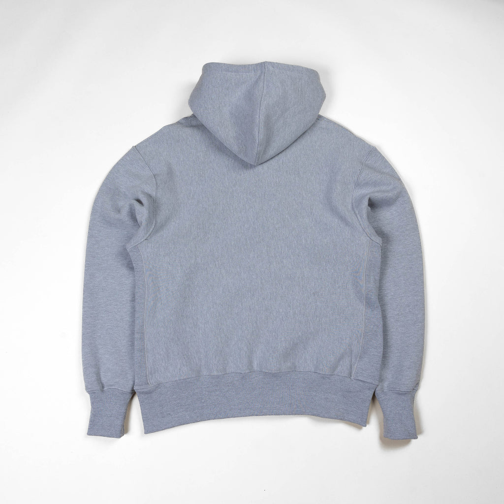 Power Goods Super Weight Hoodie - Heather Grey