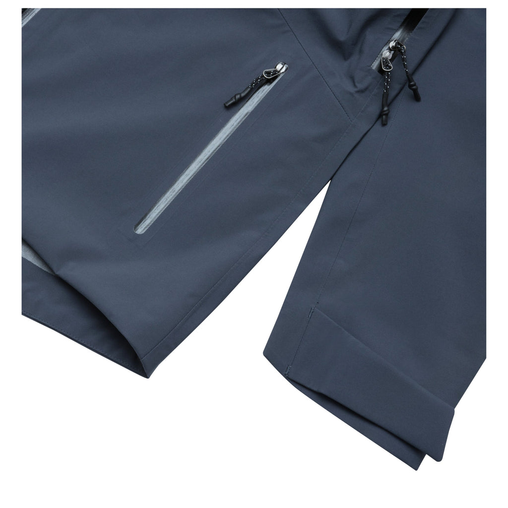 Elliker Ayre 3L Waterproof Shell Jacket - Navy