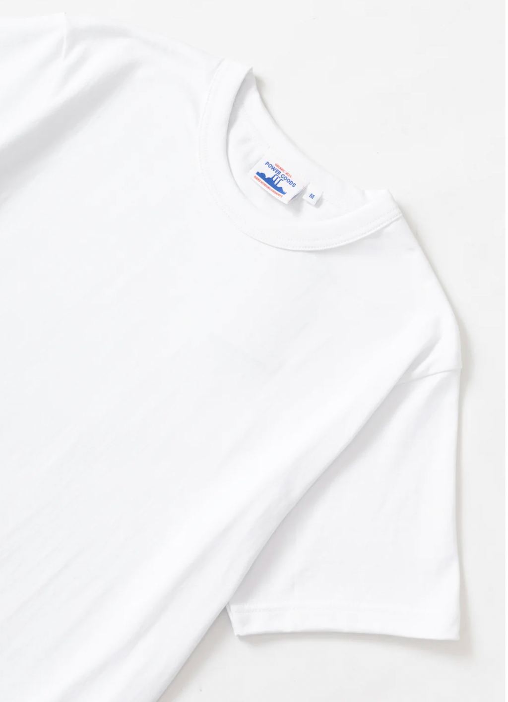 Power Goods Archive Tee (Two Pack) - White
