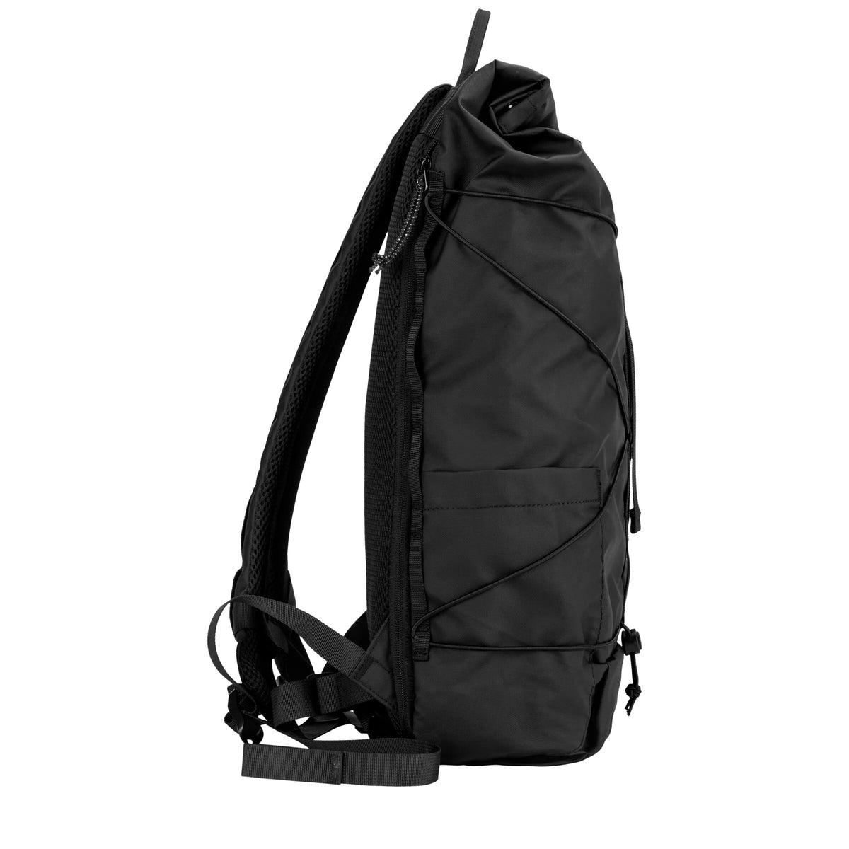 Elliker Dayle Roll Top Backpack 21/25L - Black