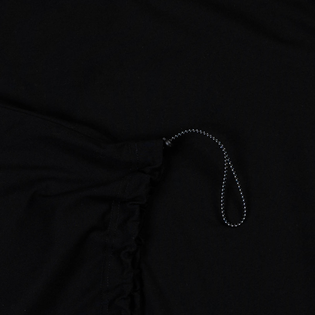 United Athle Relaxed Fit Cinch Tee - Black
