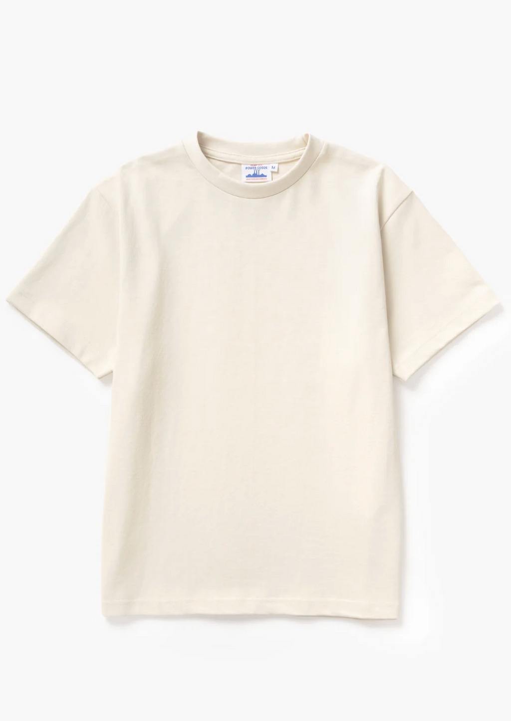 Power Goods Super Weight Tee - Putty