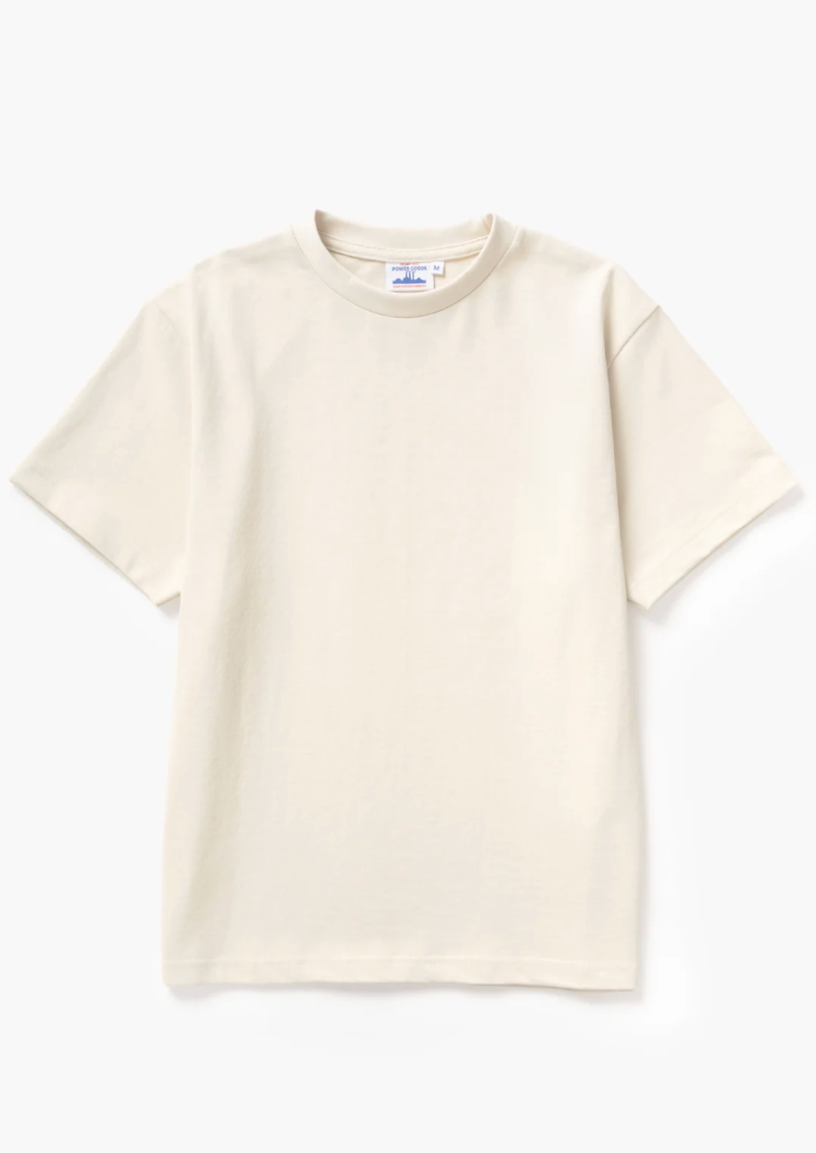 Power Goods Super Weight Tee - Putty