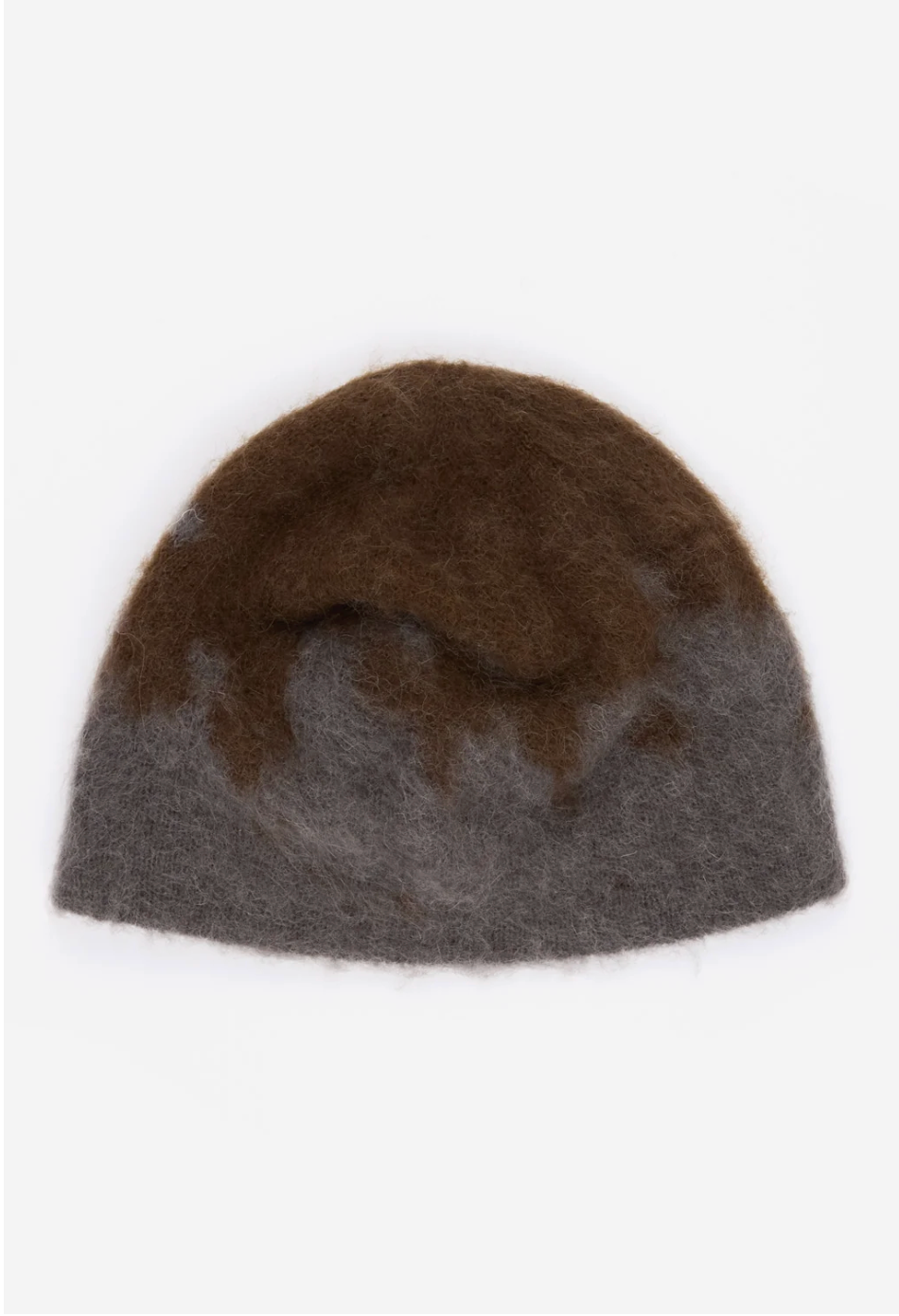 Gramicci Mohair Splatter Beanie - slate