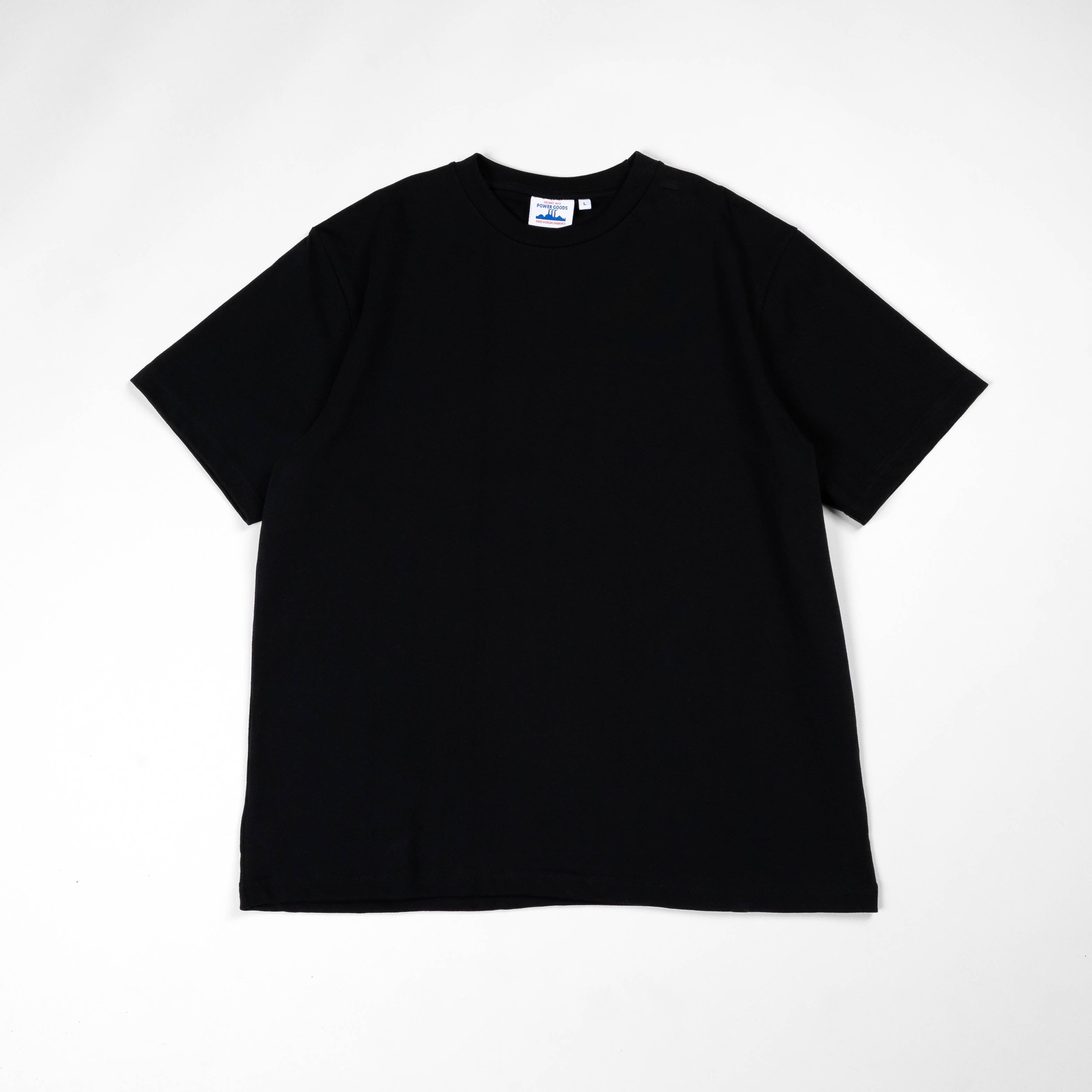Power Goods Super Weight Tee - Black