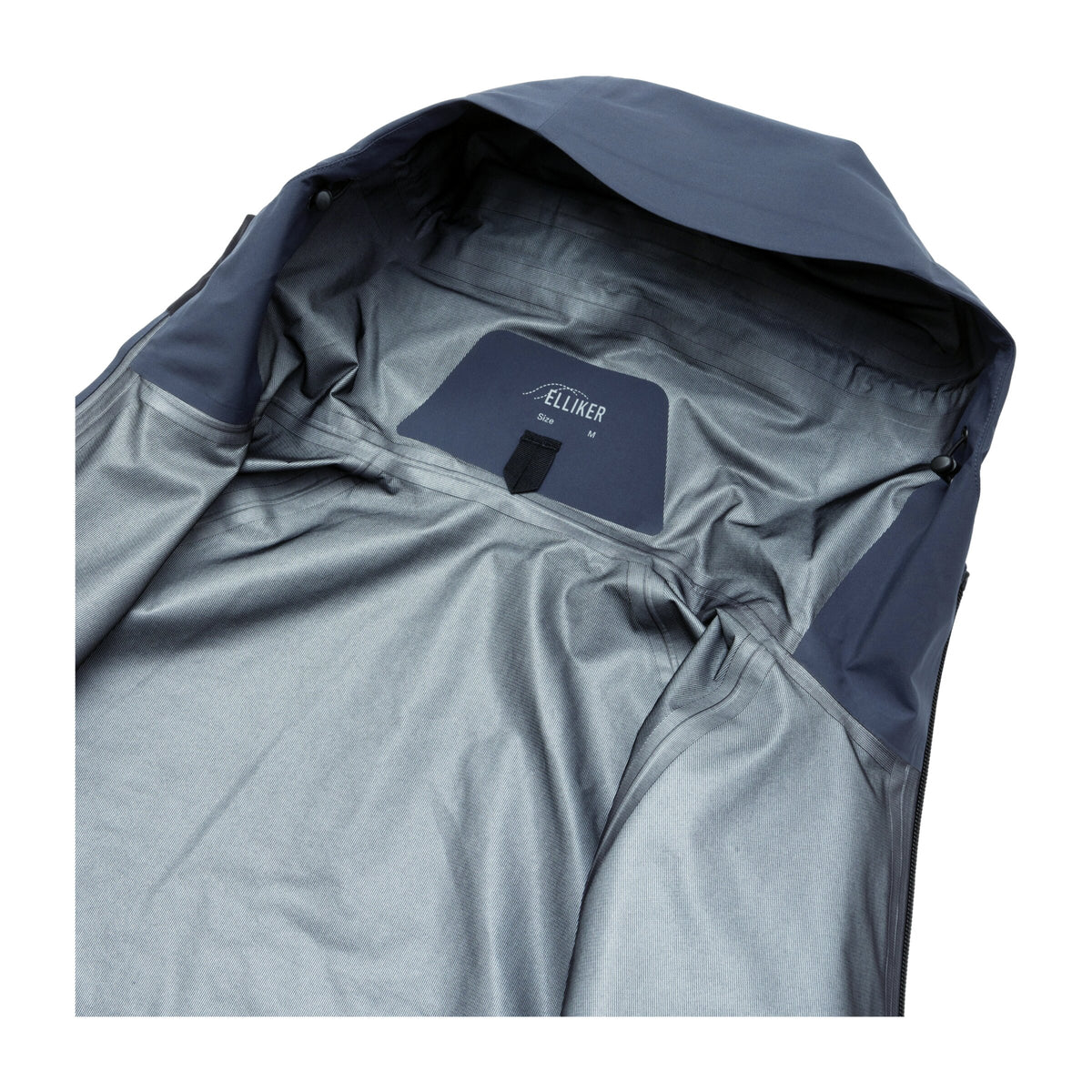 Elliker Ayre 3L Waterproof Shell Jacket - Navy