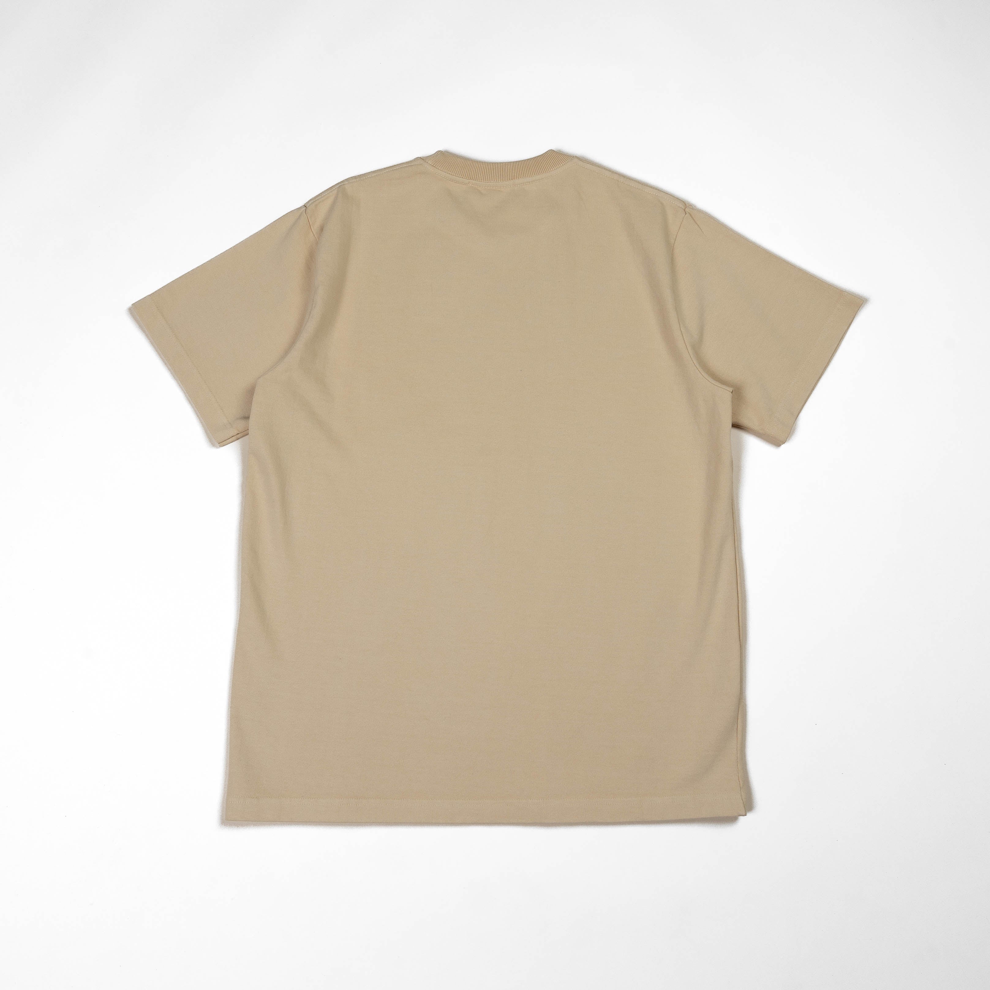 Power Goods Super Weight Tee - Khaki