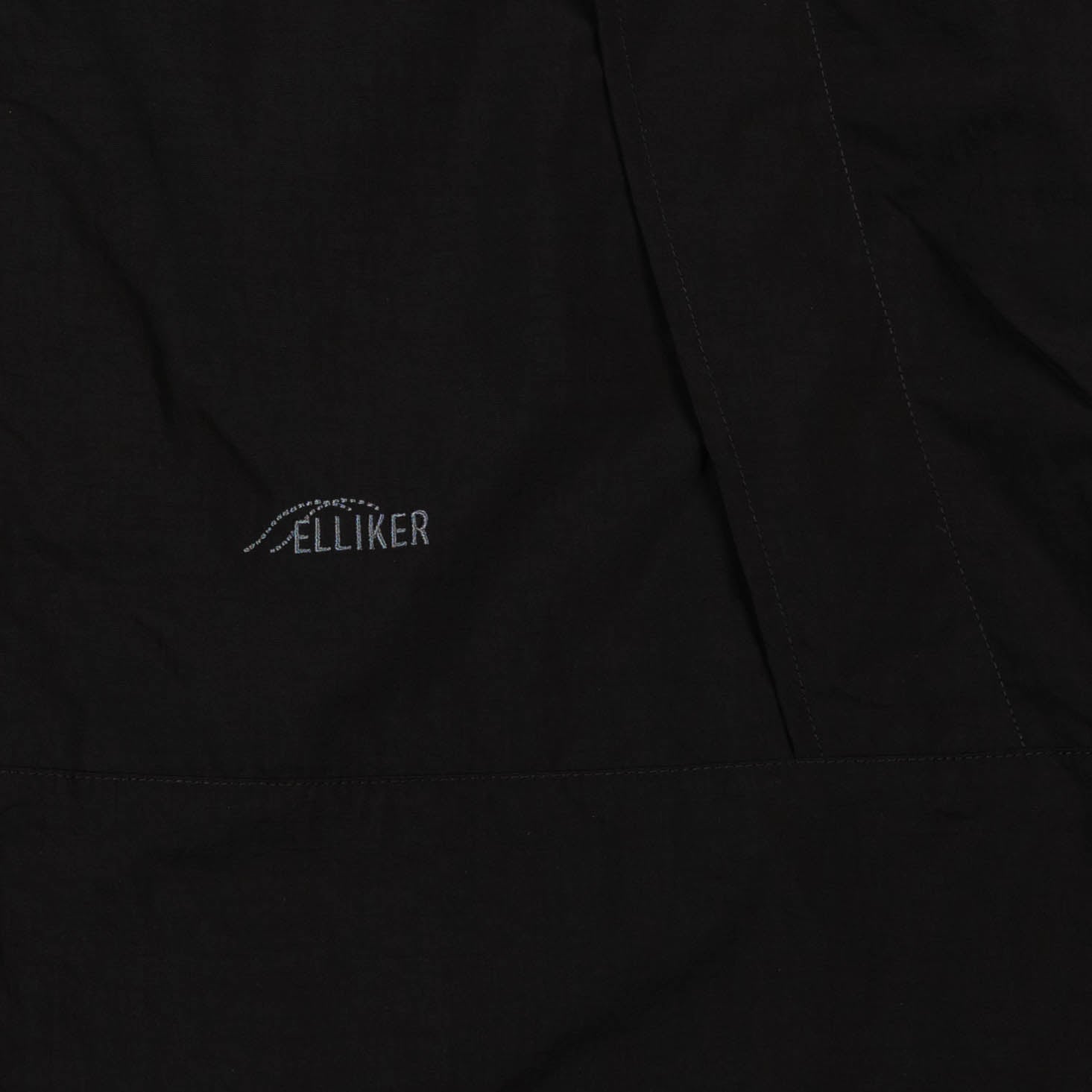 Elliker Craw Long Sleeve Zipper Tech Shirt - Grey