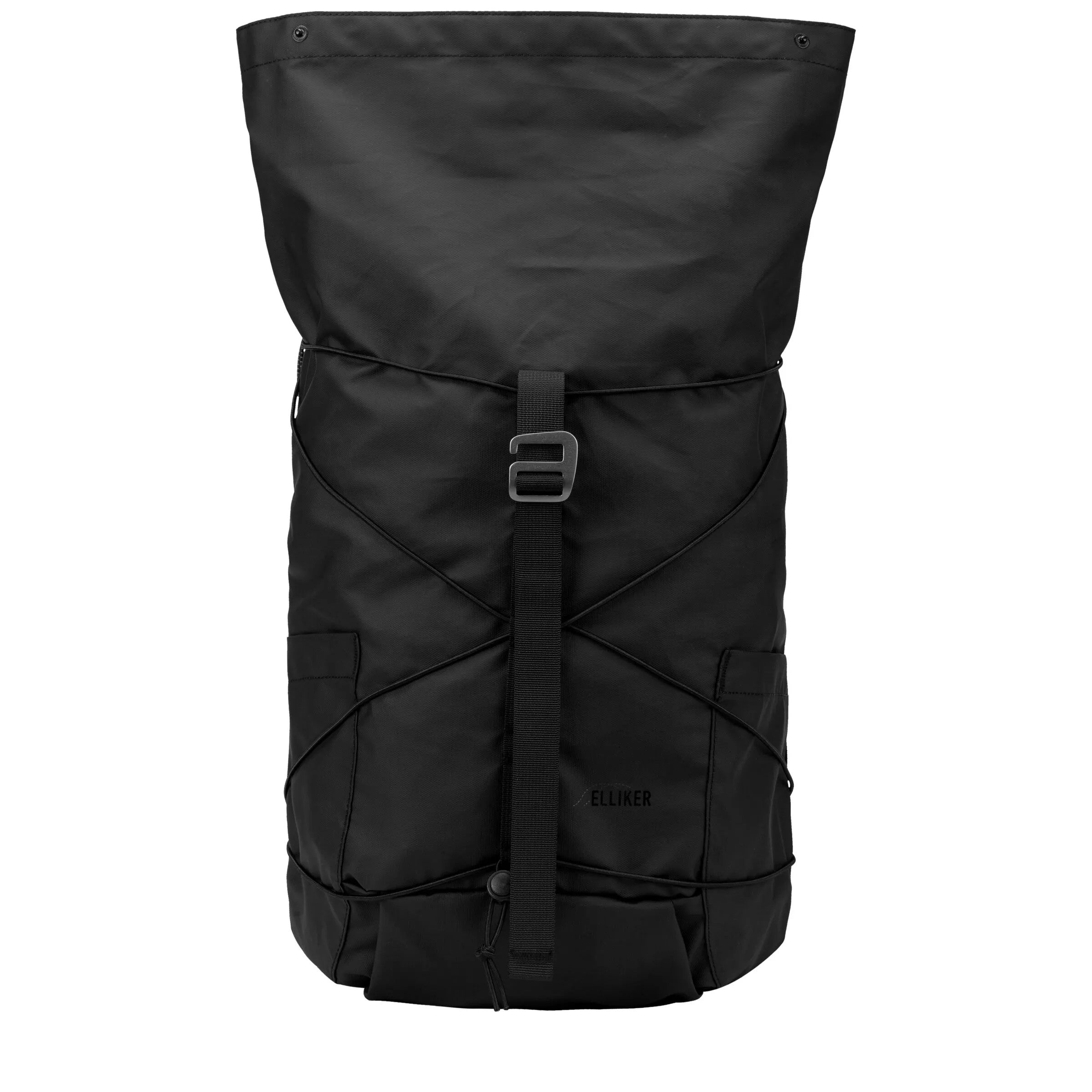 Elliker Dayle Roll Top Backpack 21/25L - Black