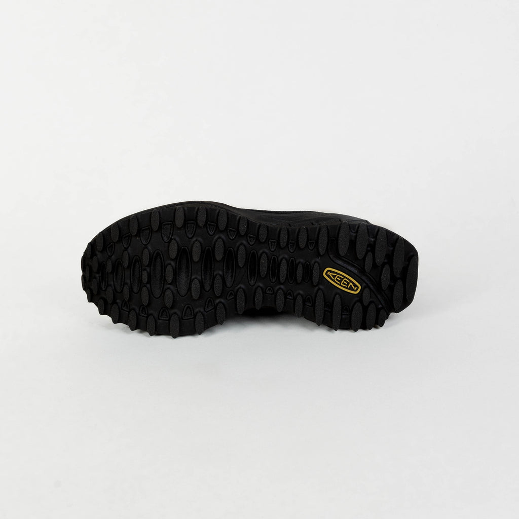 Keen Mens Jasper Zionic Trainer - Black / Alloy