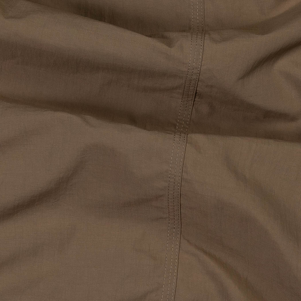 Elliker Craw Long Sleeve Zipper Tech Shirt - Sand