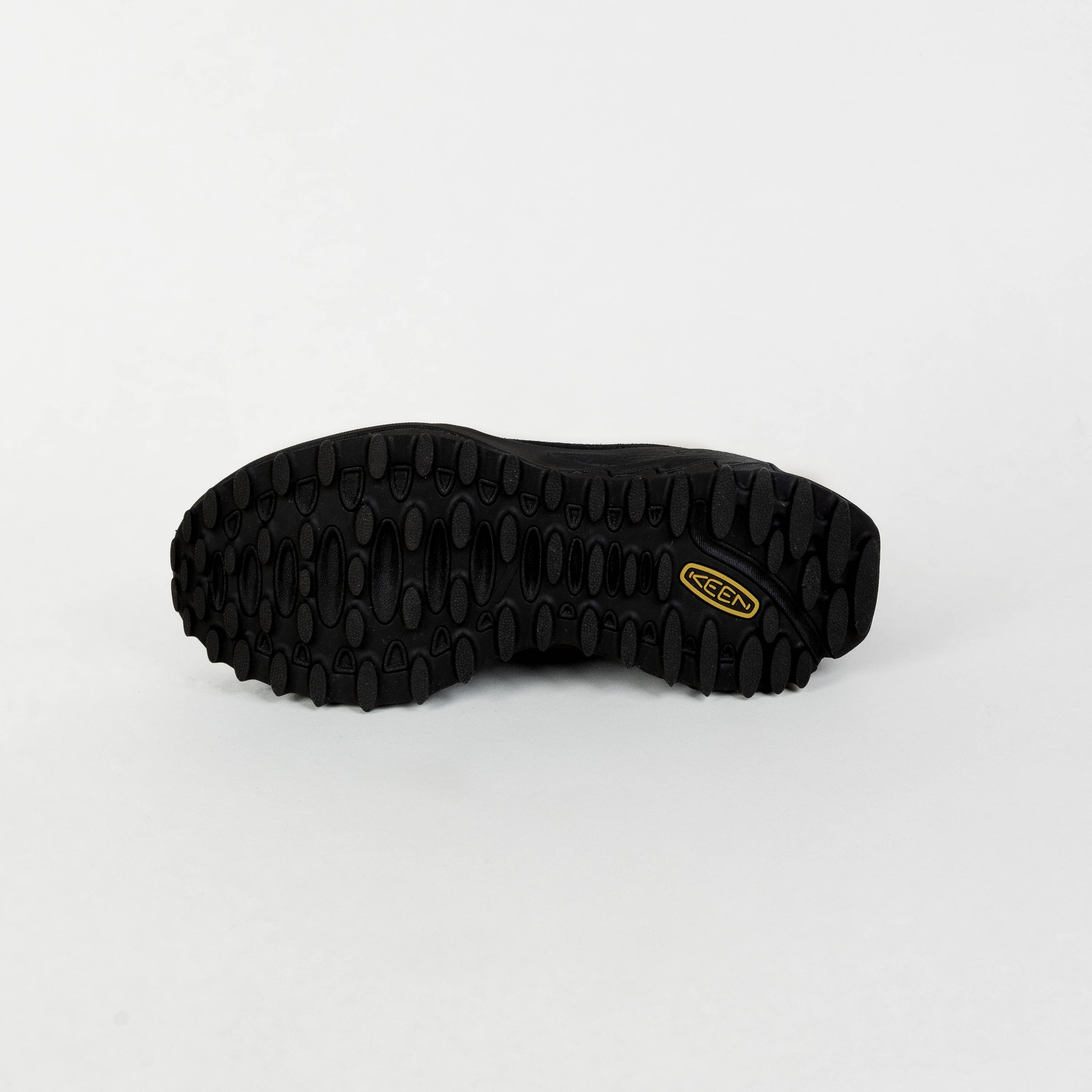 Keen Mens Jasper Zionic Trainer - Black / Alloy