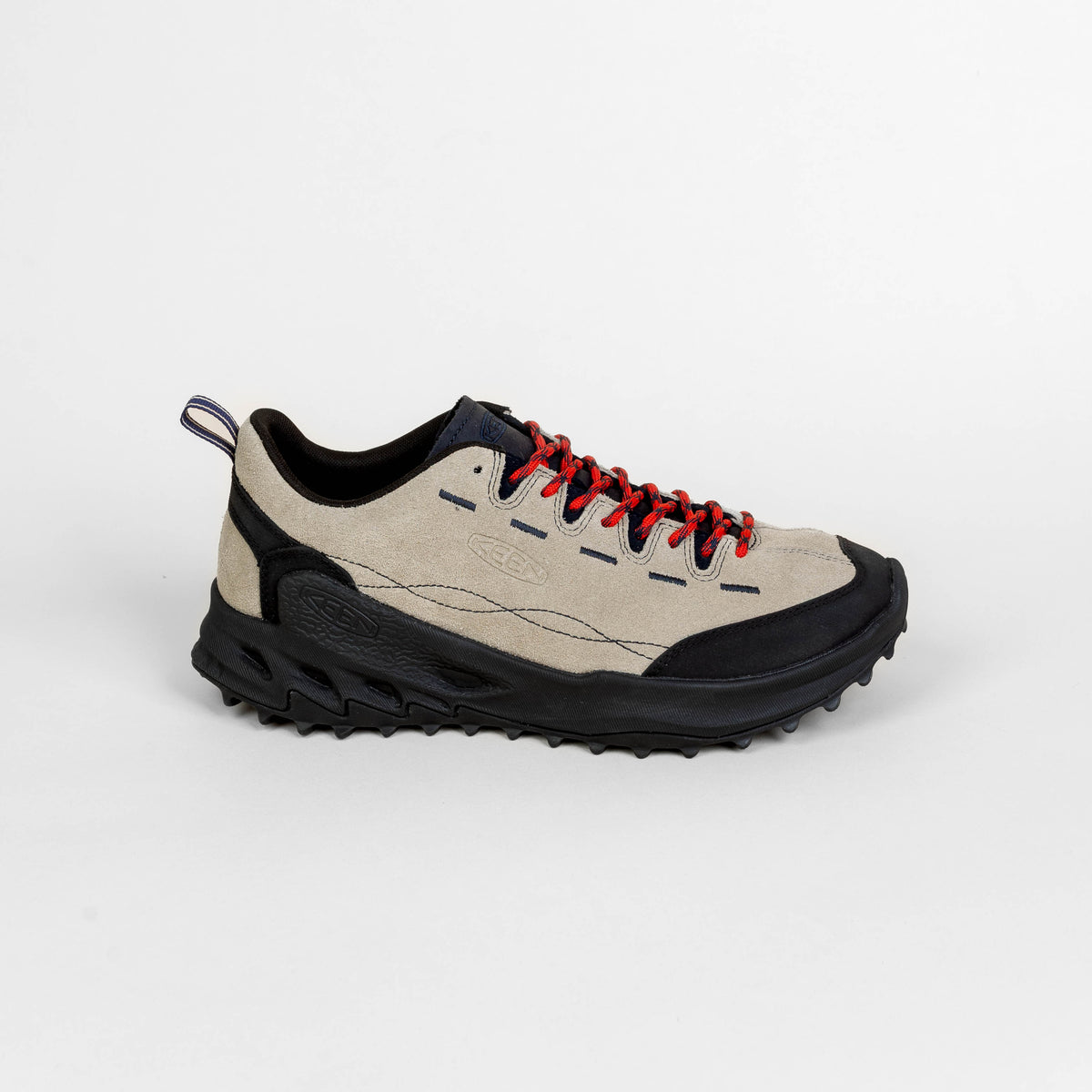 Keen Mens Jasper Zionic Trainer - Safari / Sky Captain